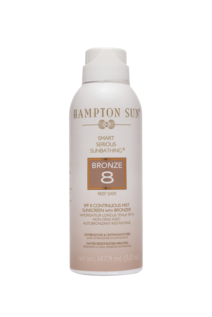 بخاخ كونتينواس برونزي بعامل حماية SPF 8