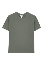 Kids Cotton Crew Neck T-Shirt