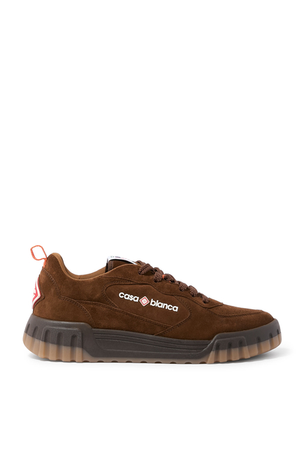 Suede Court Sneakers