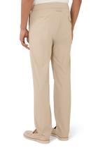 Cruiser Tan Travel Twill Trousers 