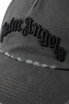  Curved Logo Cap