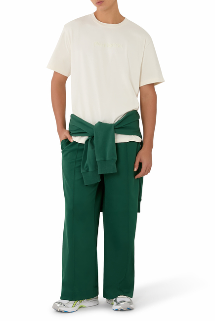 Pintuck Trackpants