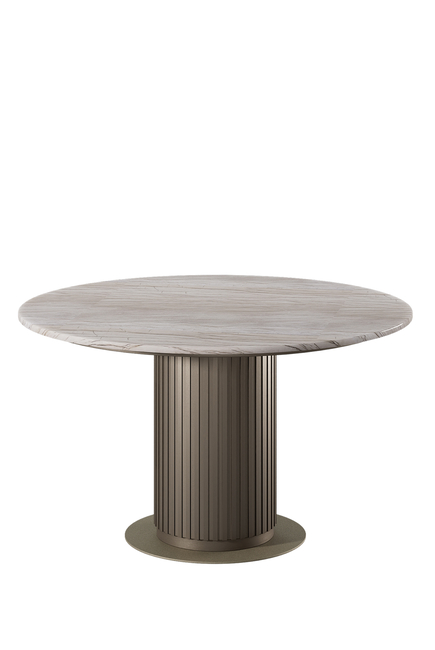 طاولة طعام جيم 301 دائرية 