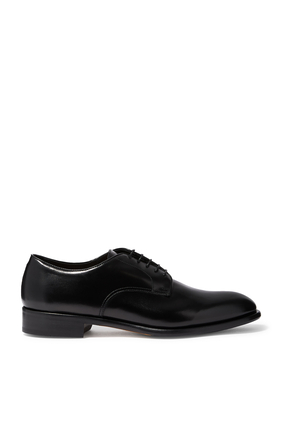 Lace-Up Derby Oxford Shoes