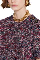 Wool Bouclé Dress