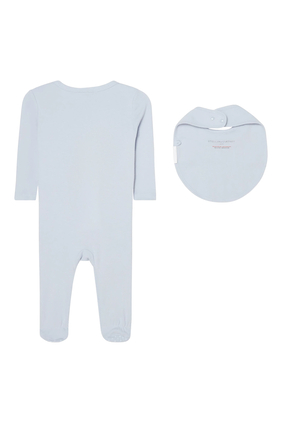 Kids  Jumpsuit & Bib Set