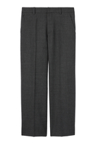 Wool Grisaille Pants 
