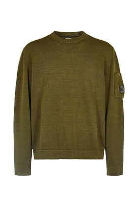 Merino Wool Fast Dyed Sweater
