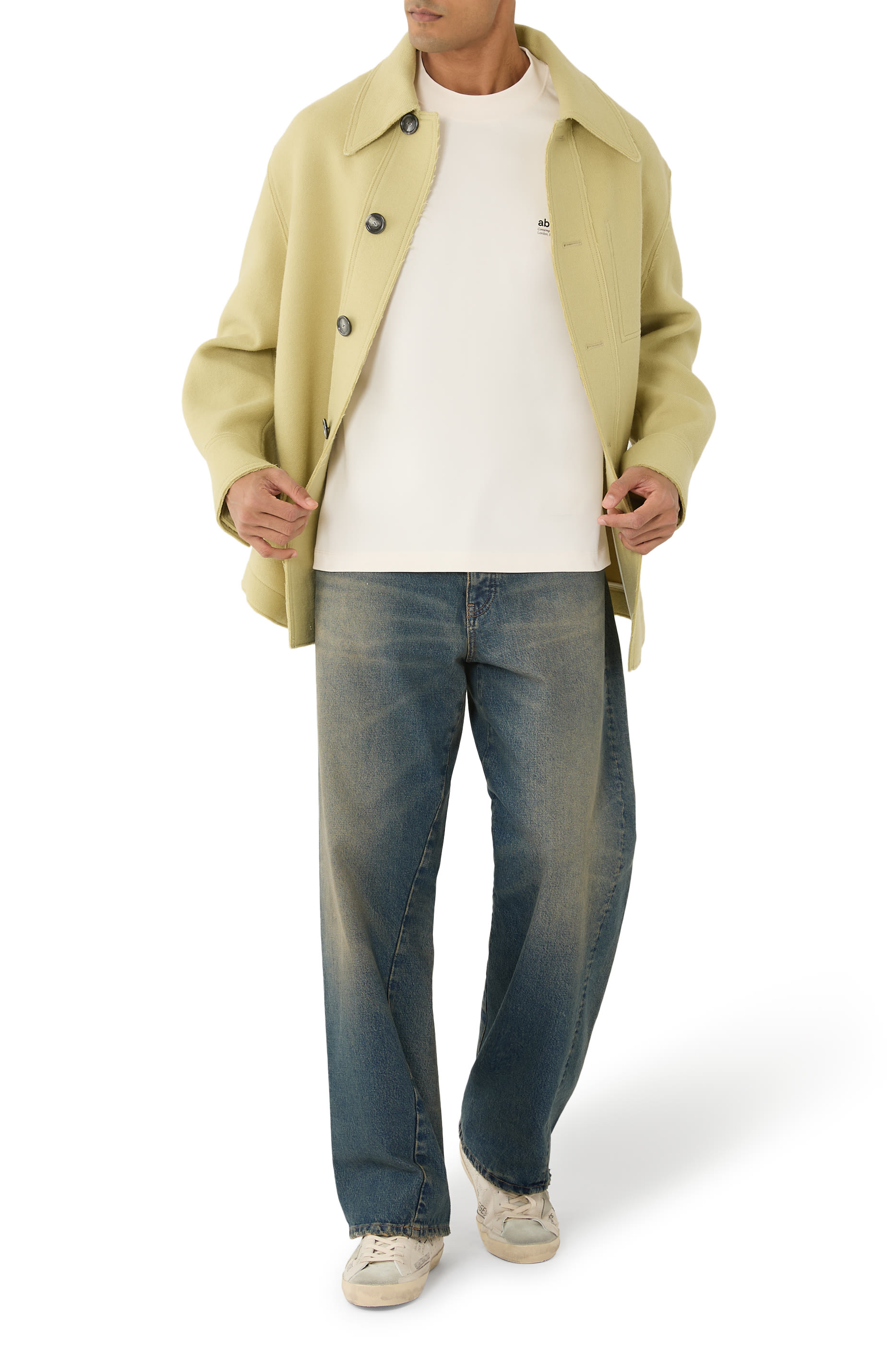 تيشيرت بشعاري الماركة