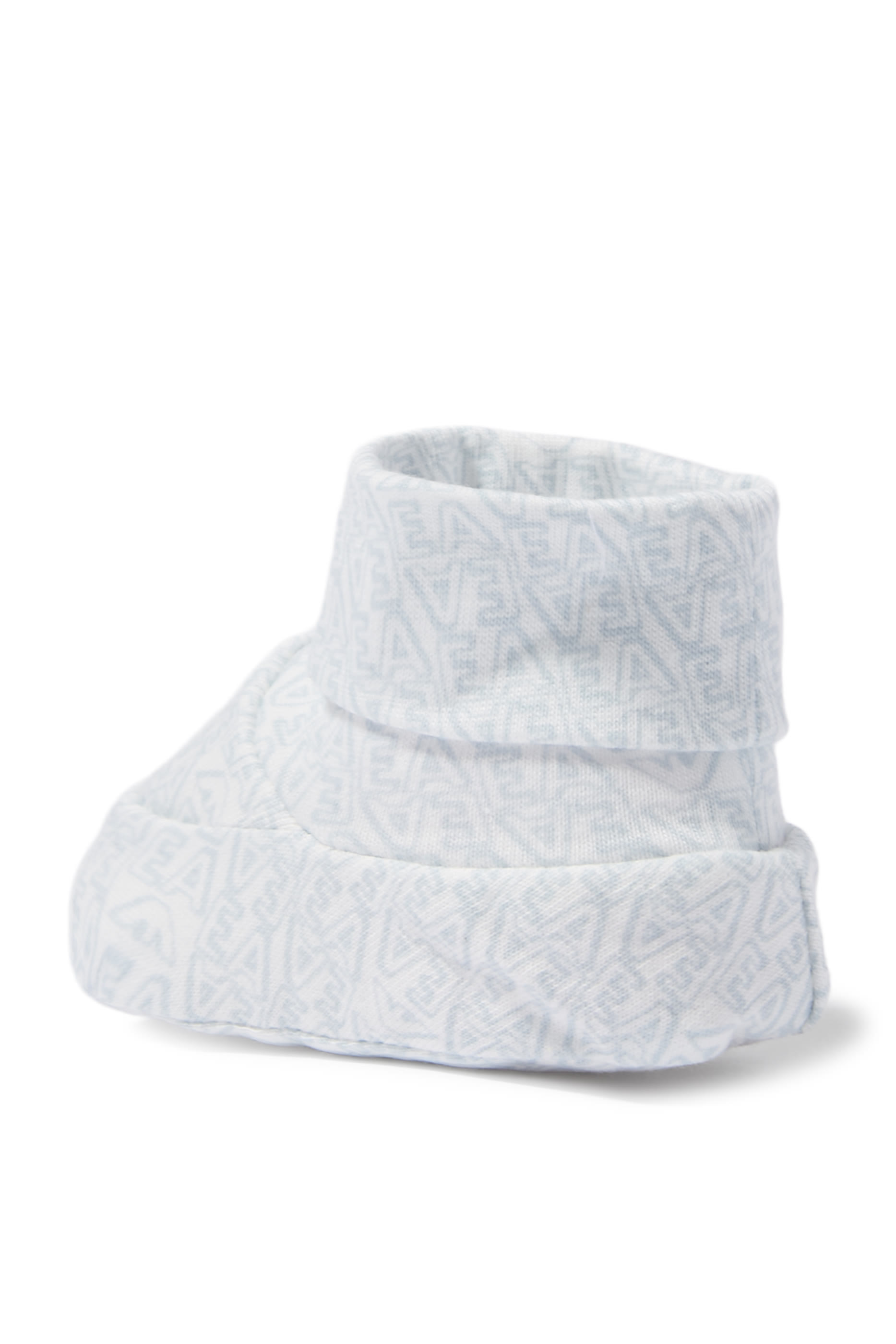 بوت بنمط جوارب بشعار الماركة للأطفال