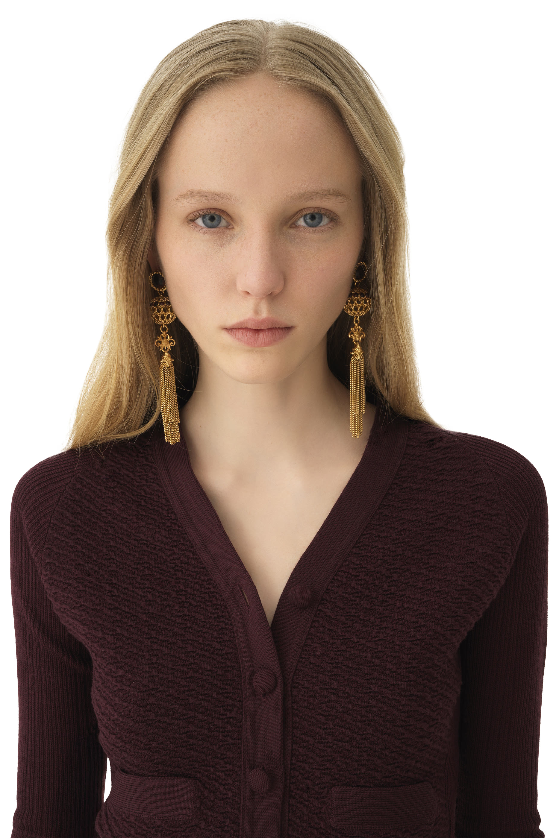 أقراط إيترنيتي متدلية