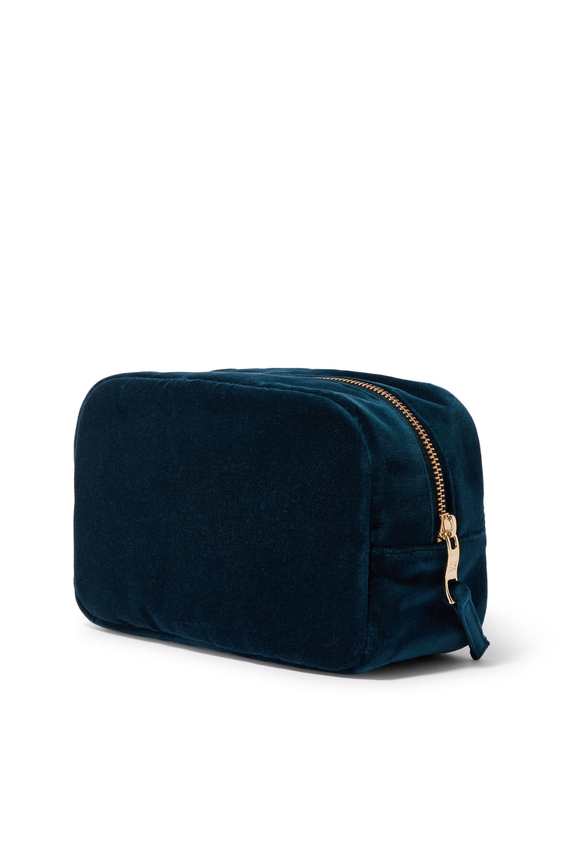 حقيبة مكياج بنقشة سلحفاة