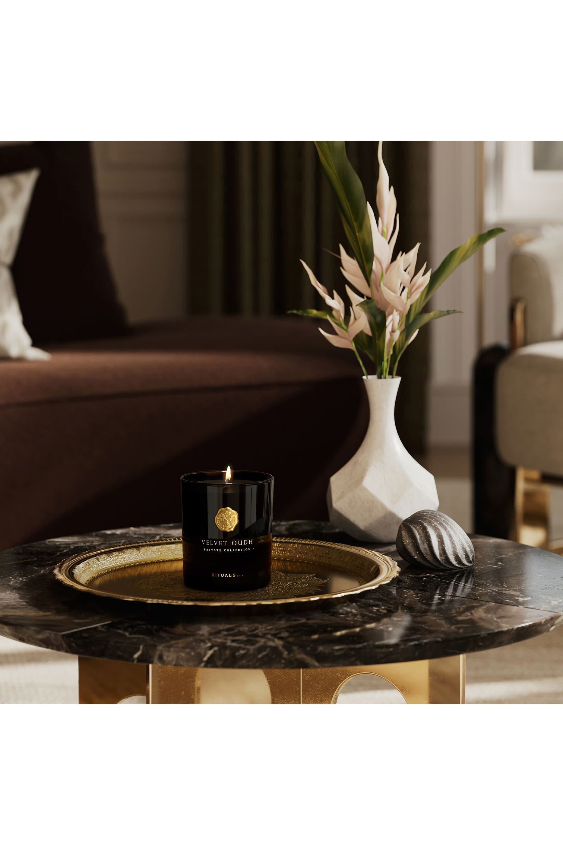 شمعة فيلفت عود معطرة 