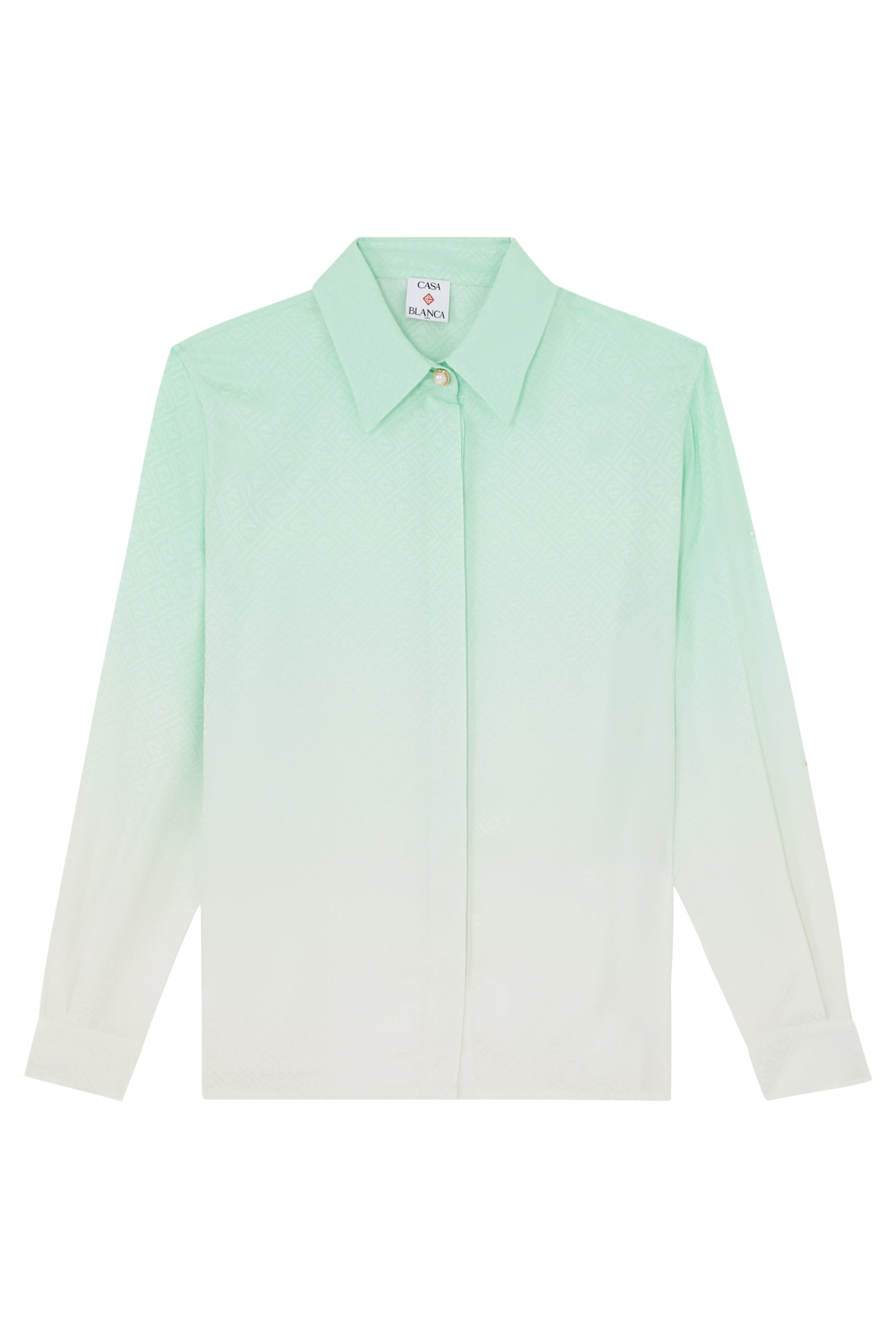  Gradient Monogram Shirt