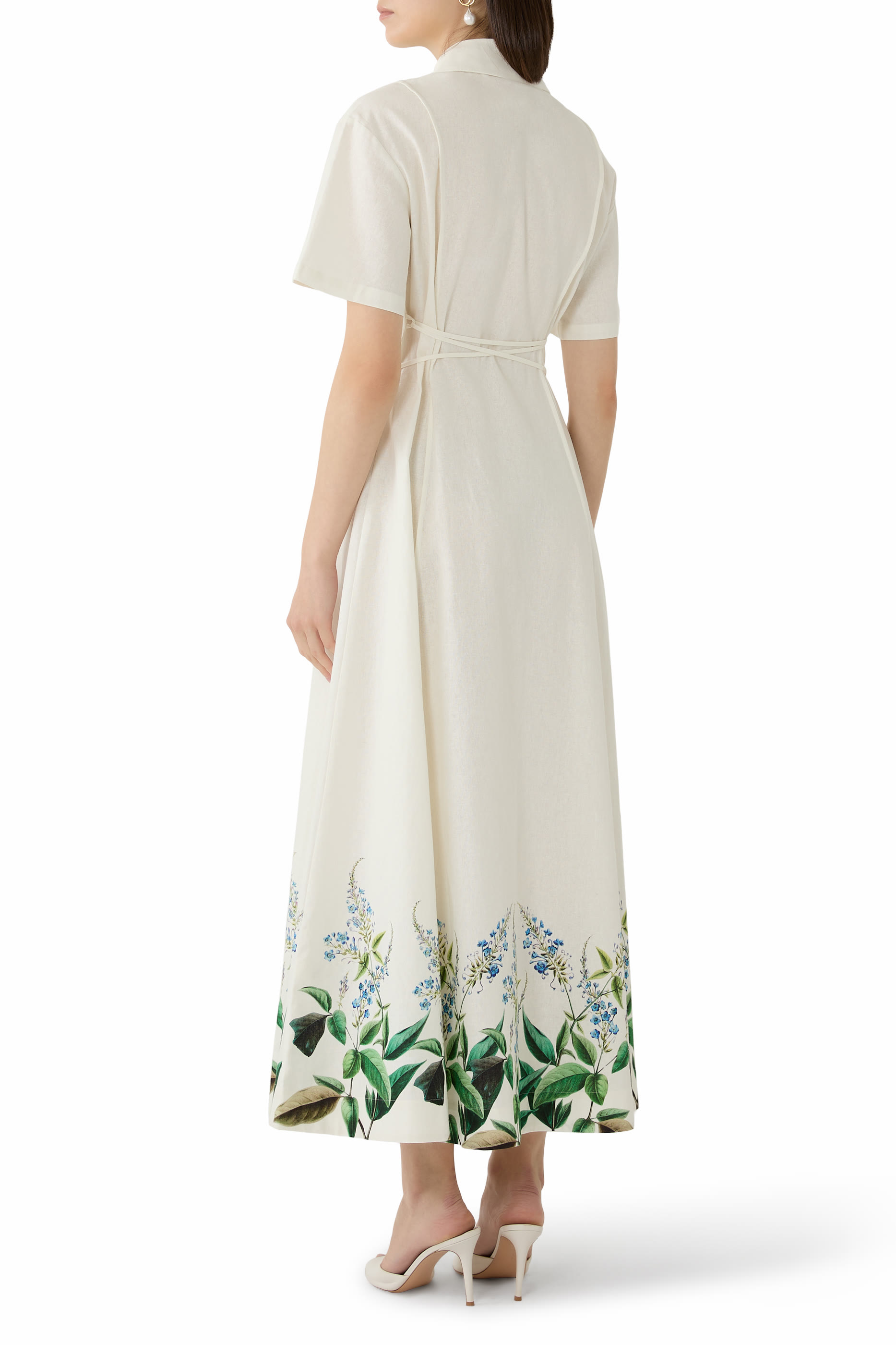 فستان ميرا بنمط قميص