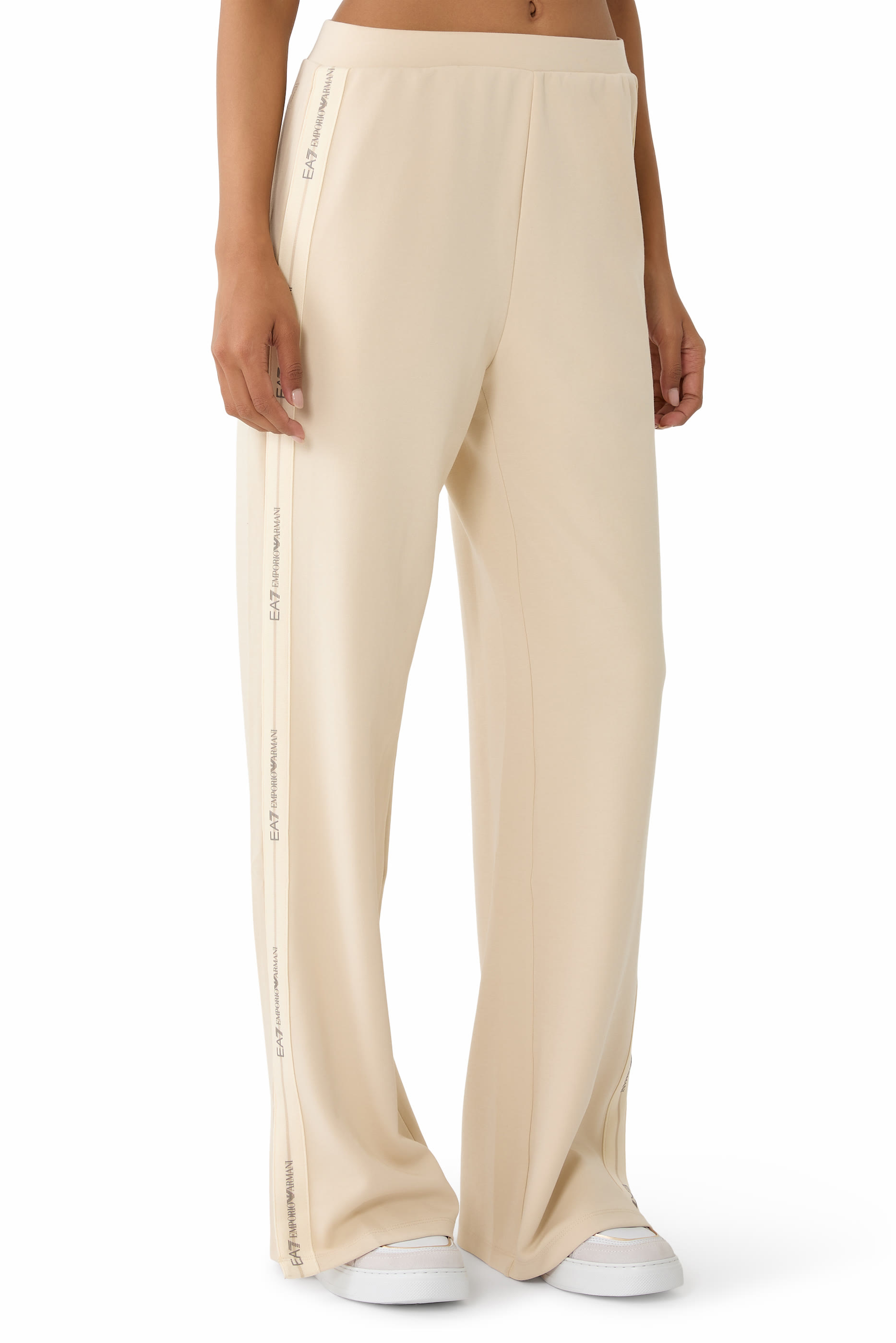 بدلة رياضية بشعار الماركة مزيج مودال مطاطي