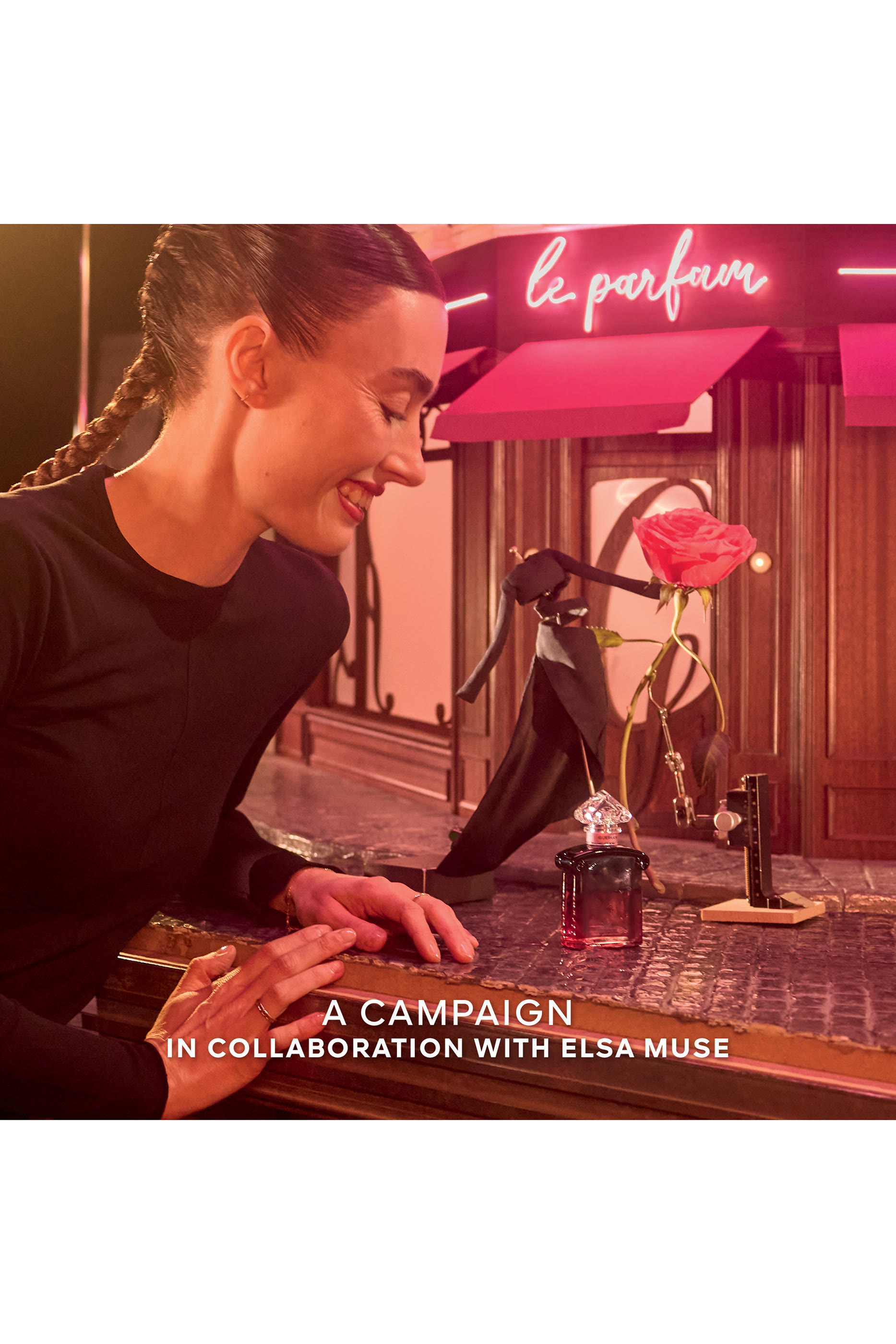 عطر لا بيتيت روب نوار