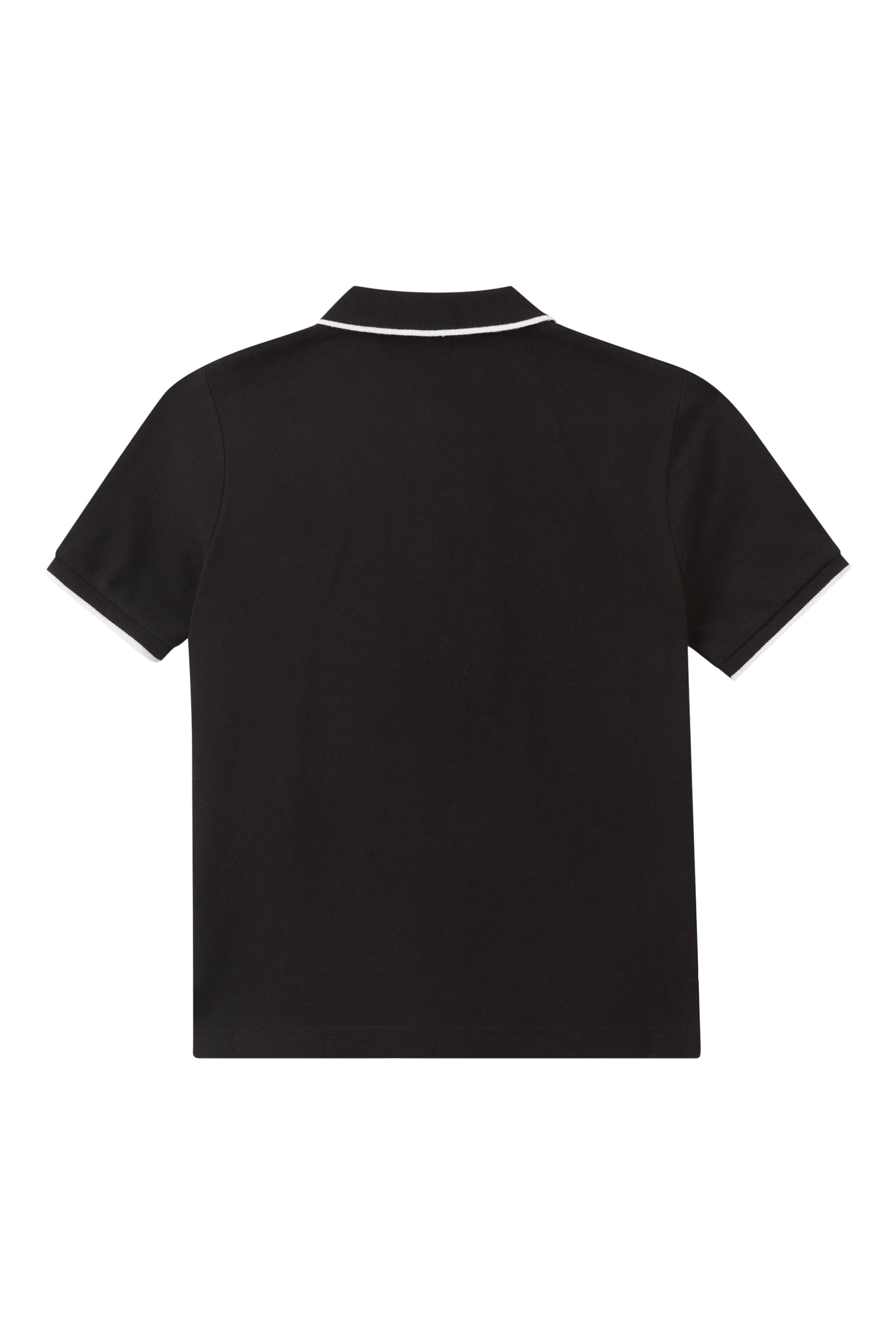 قميص بولو بشعار الماركة للأطفال