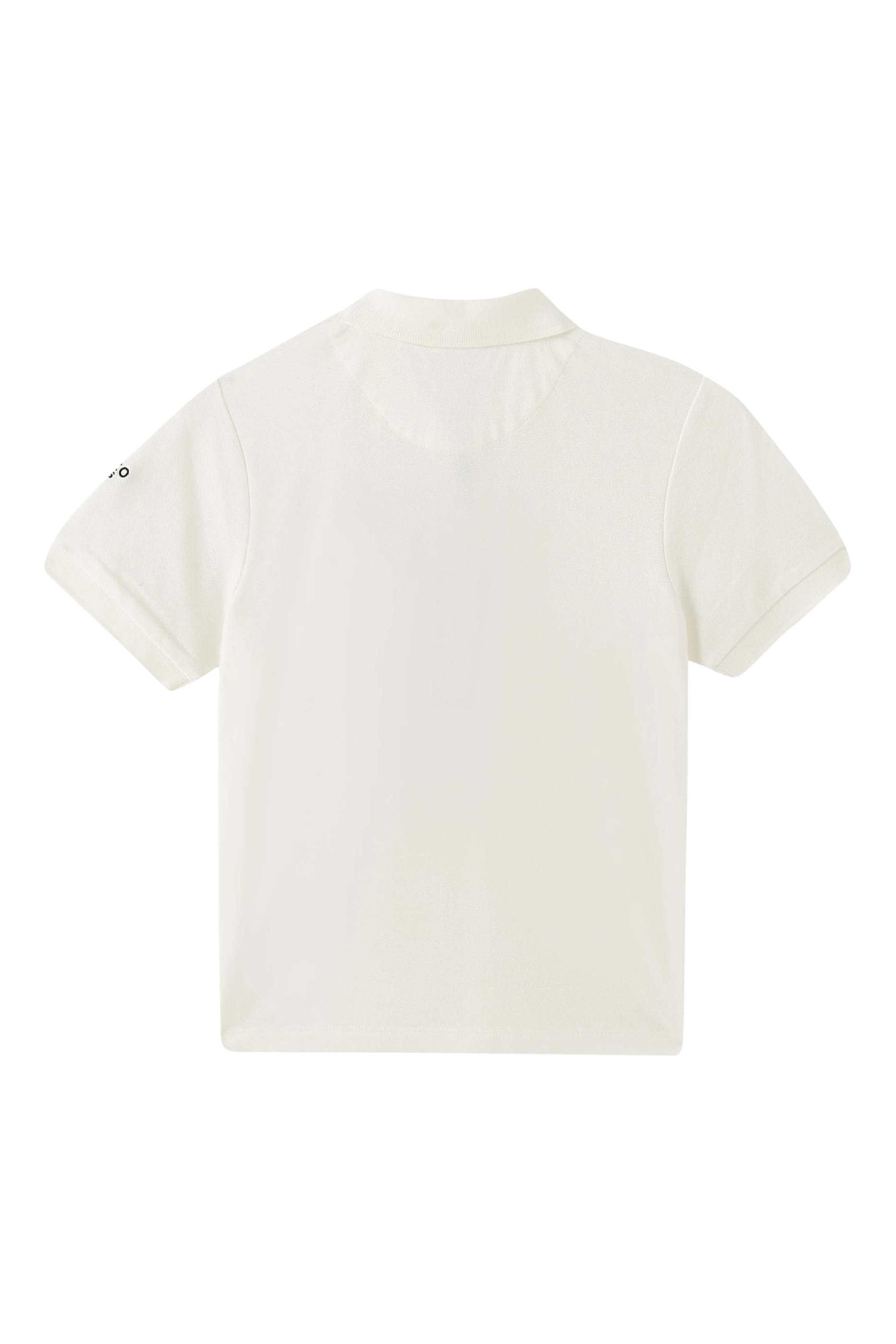 قميص بولو قطن للأطفال