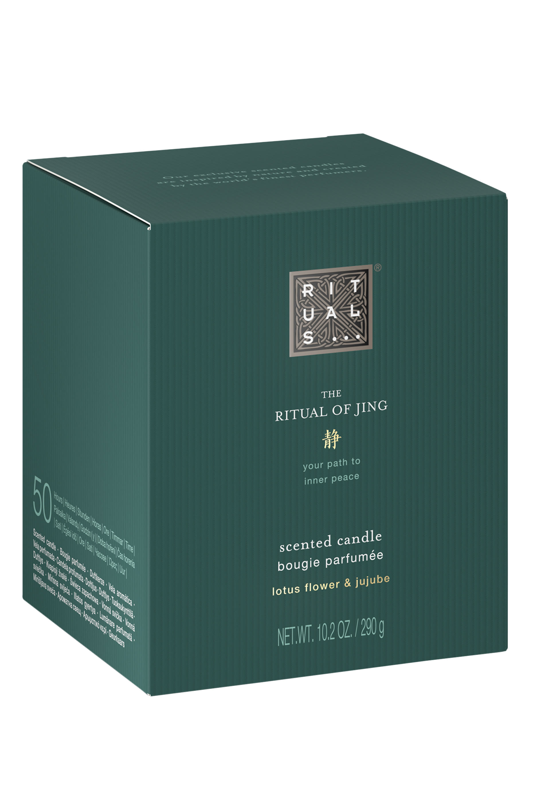 شمعة ذا ريتوال اوف جينج معطرة، 290 غرام