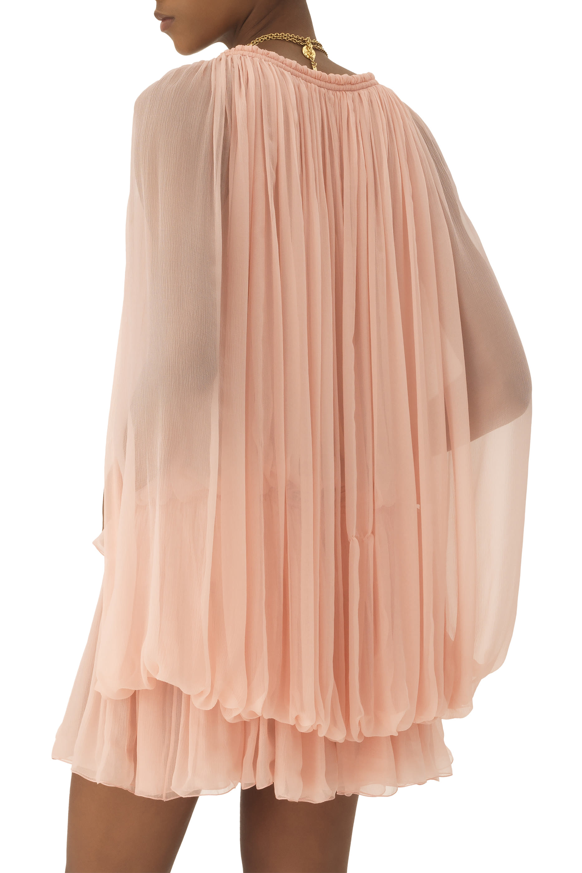 فستان كاب قصير