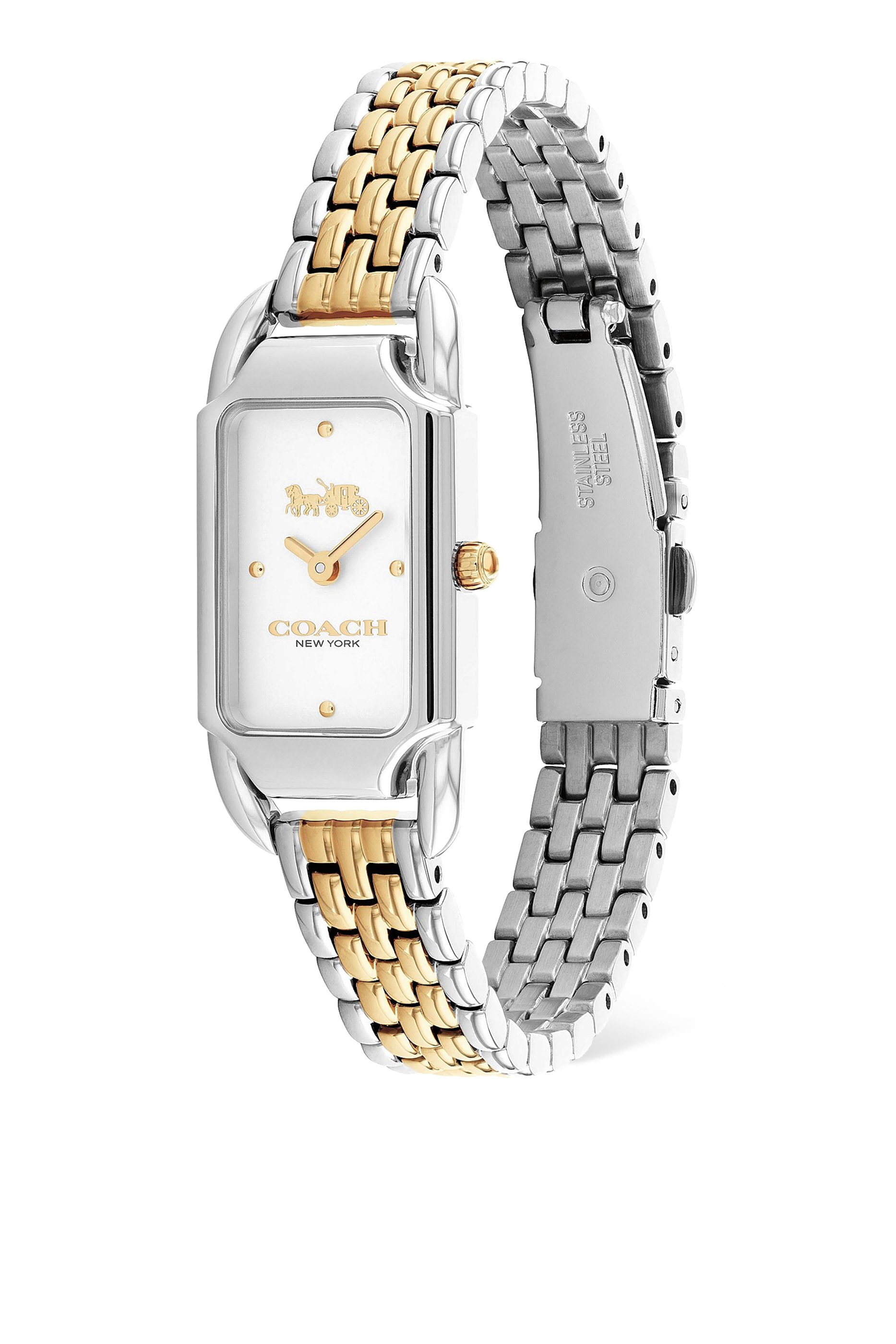 ساعة كادي بسوار 17.5 مم