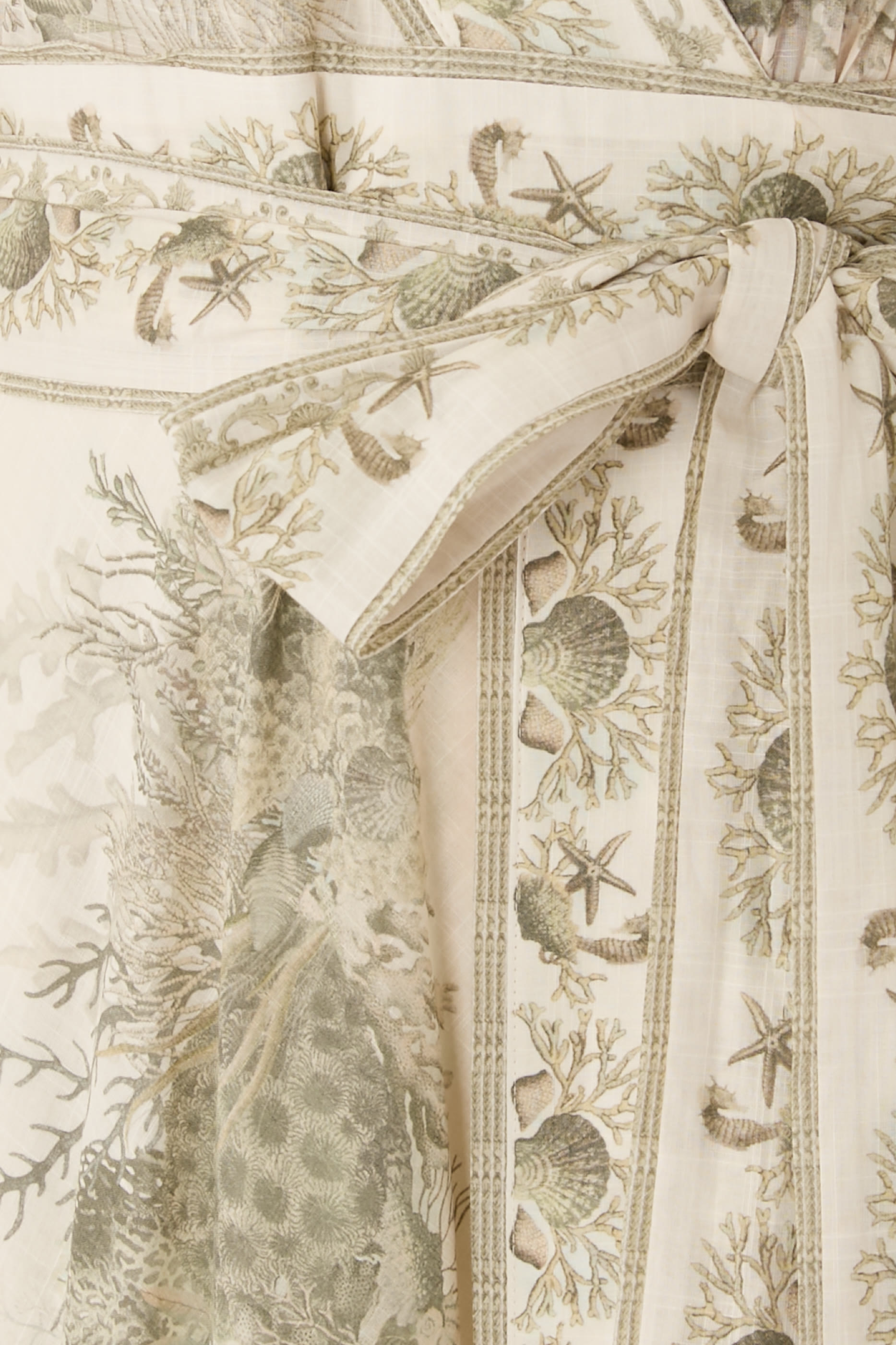 فستان واندر لاست بتصميم ملفوف متوسط الطول