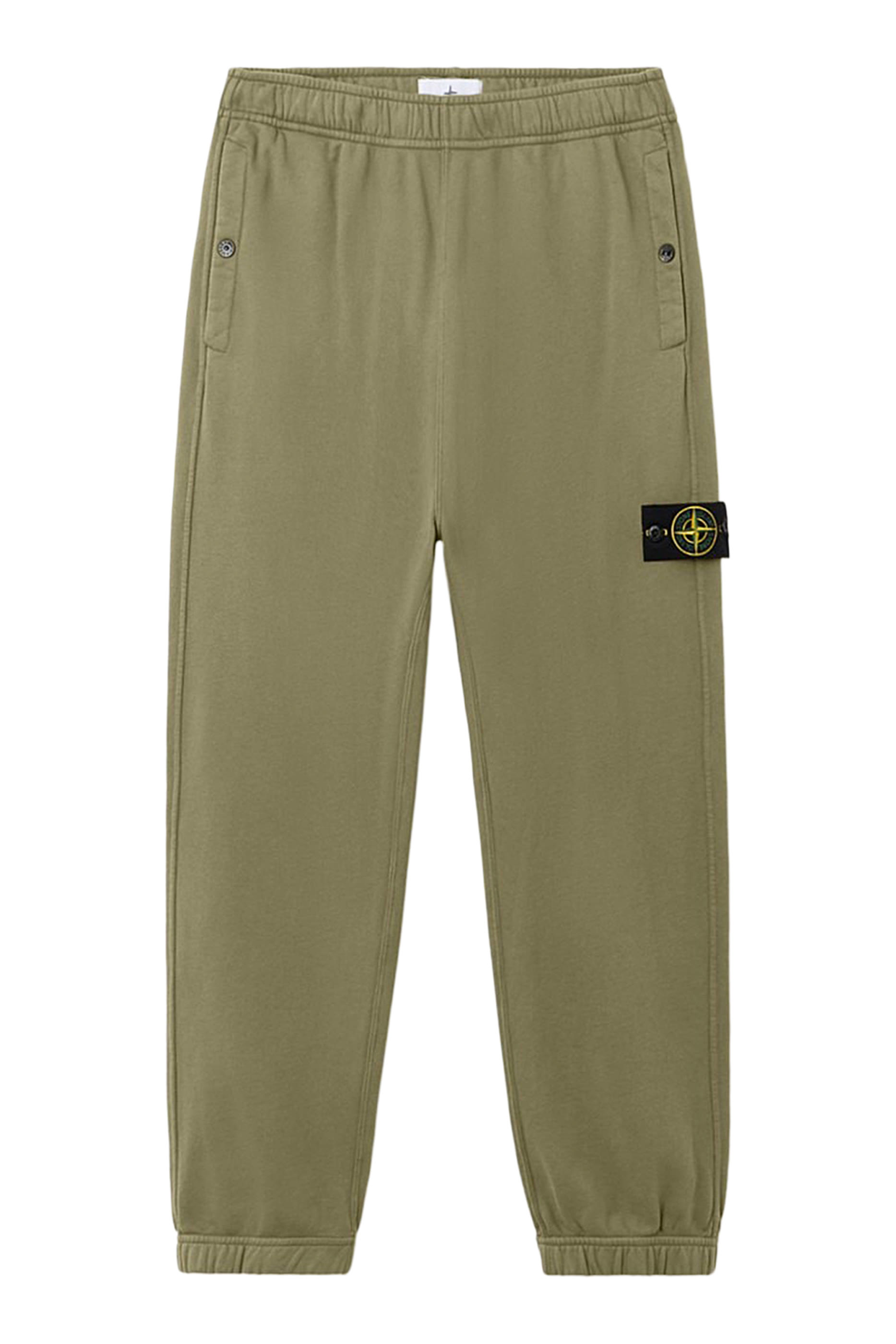 بنطال رياضي برقعة شعار الماركة