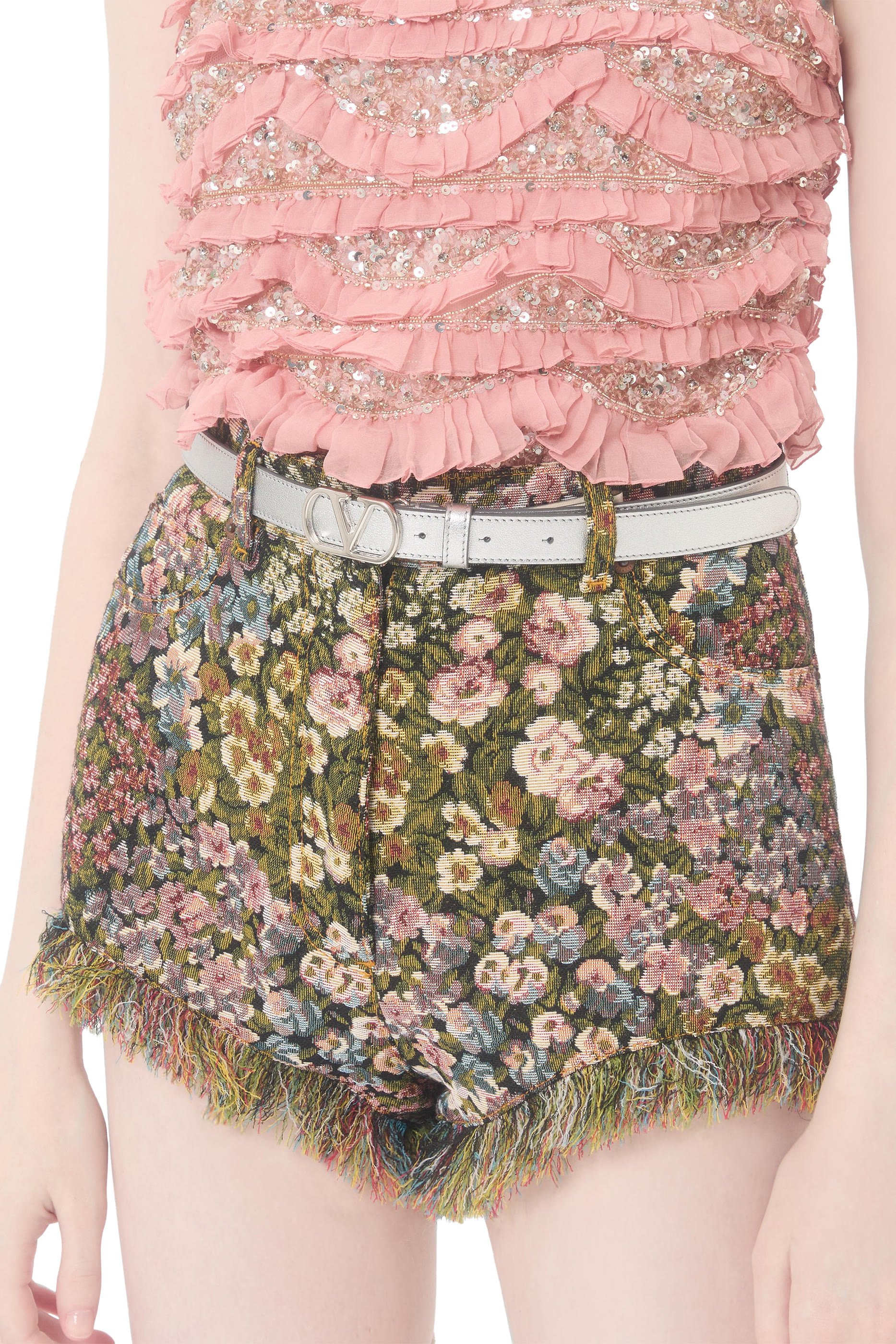 حزام بحلية شعار الماركة