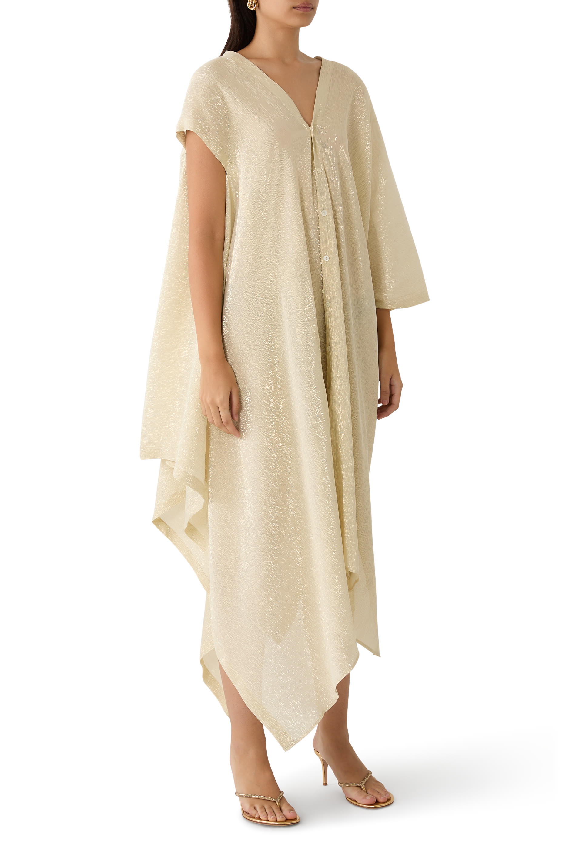 فستان كاسكيد