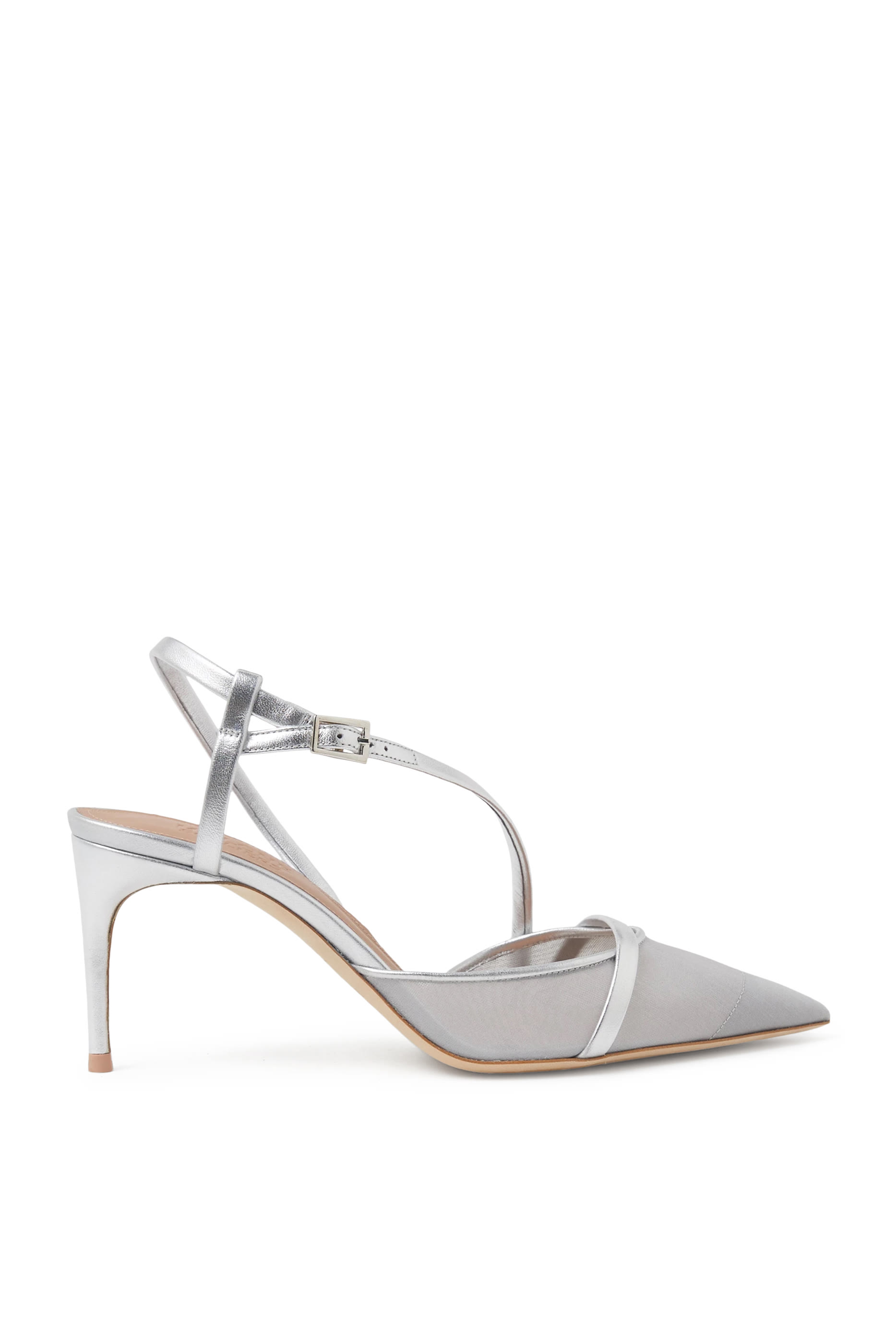 حذاء فاليريا 70 يسير خلفي جلد