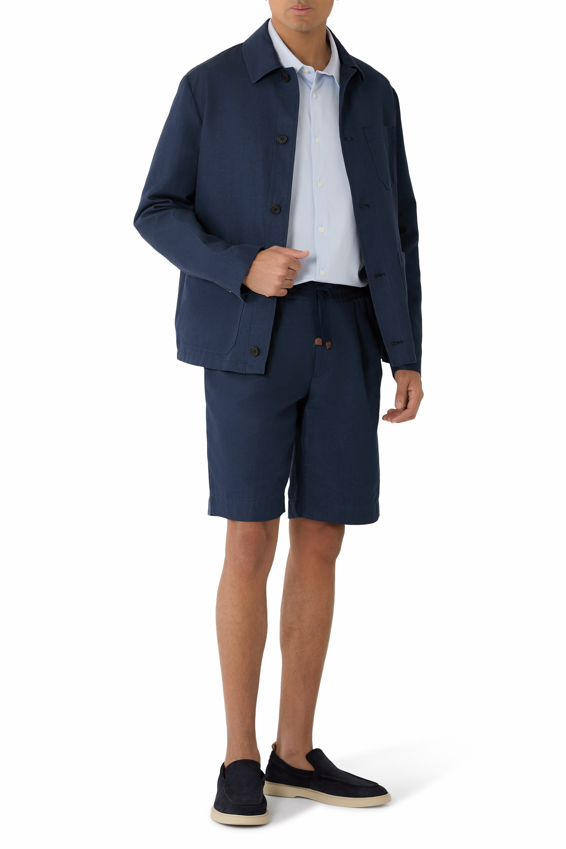 قميص ايرفينغ بأكمام قصيرة