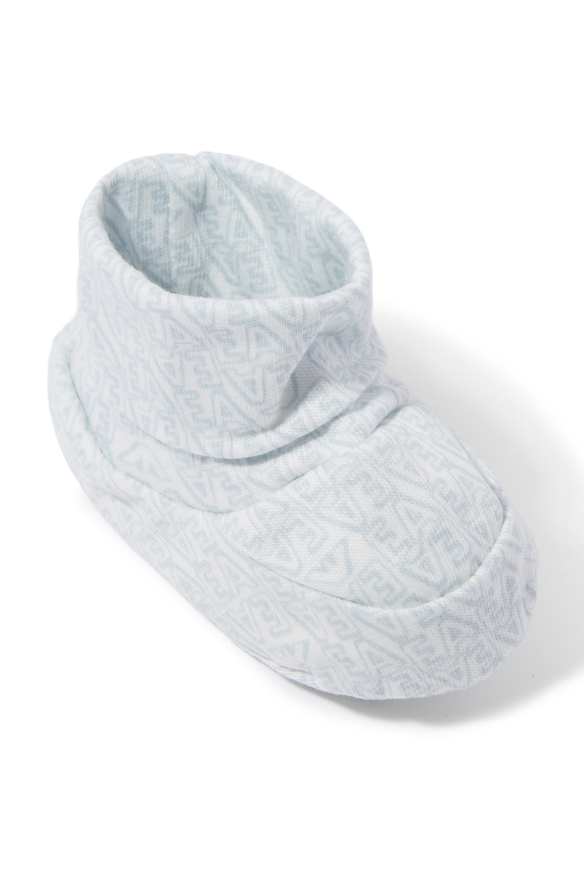 بوت بنمط جوارب بشعار الماركة للأطفال