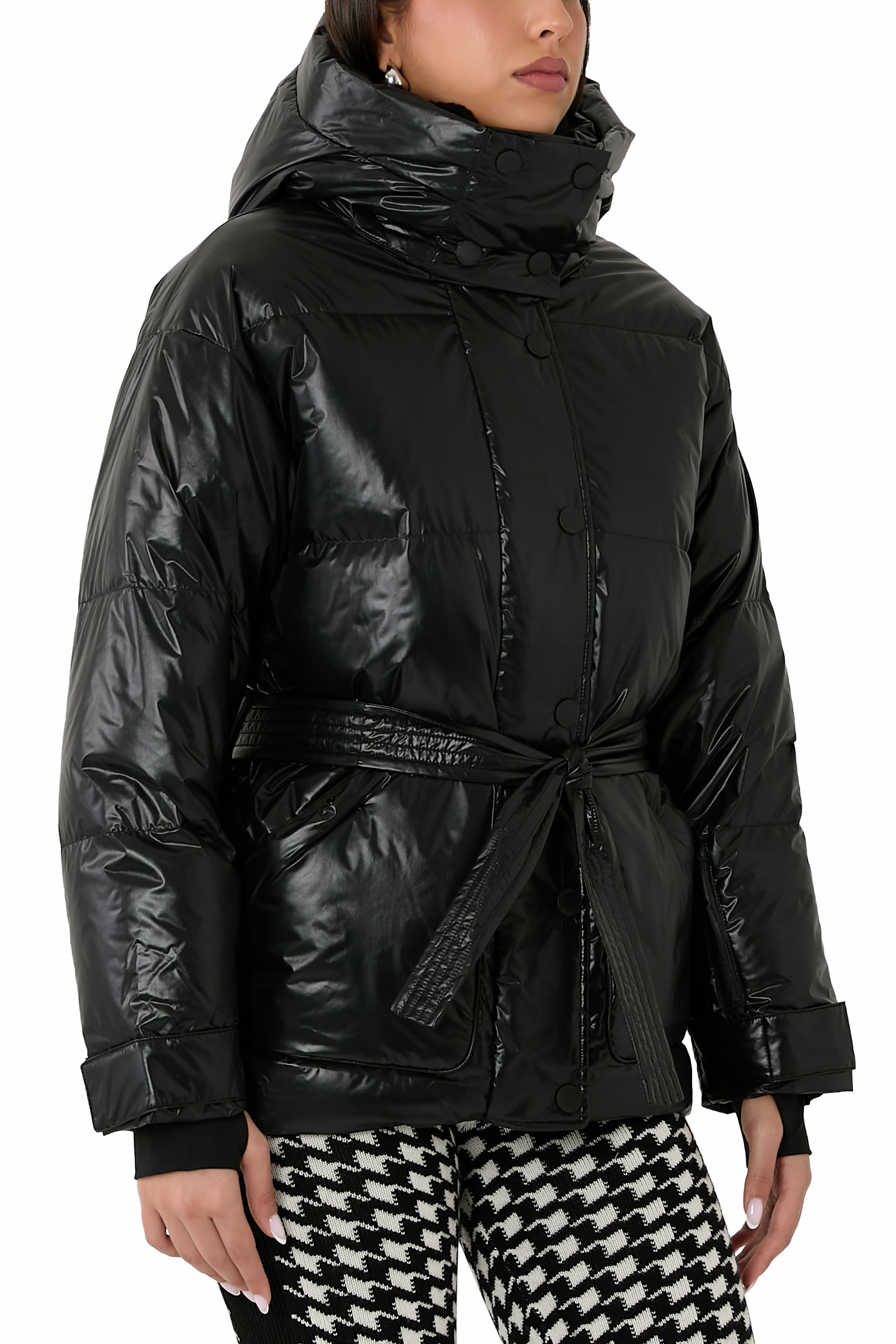 جاكيت باركا كورتينا بتصميم مبطن