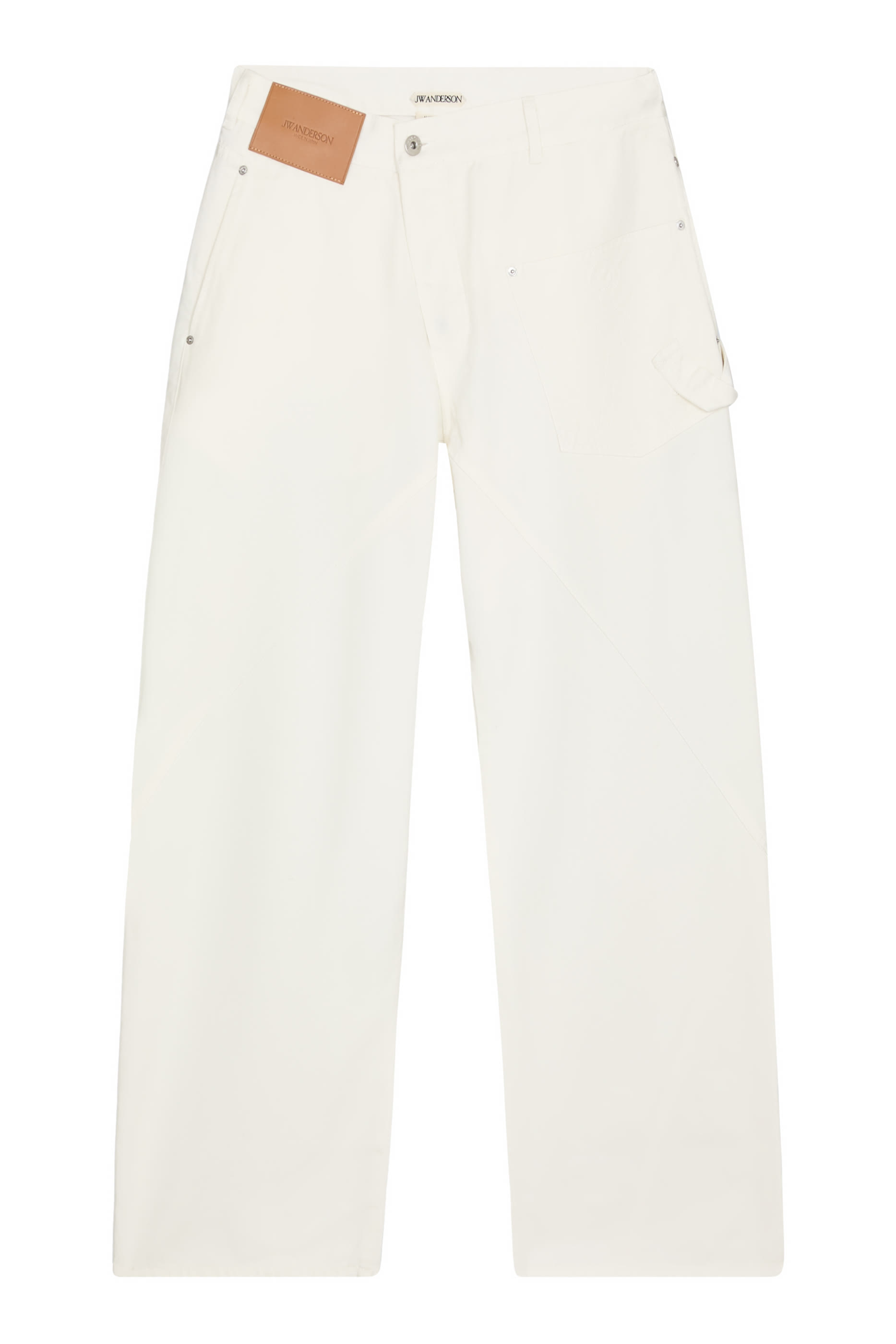 بنطال جينز وورك وير بتصميم مفلوف