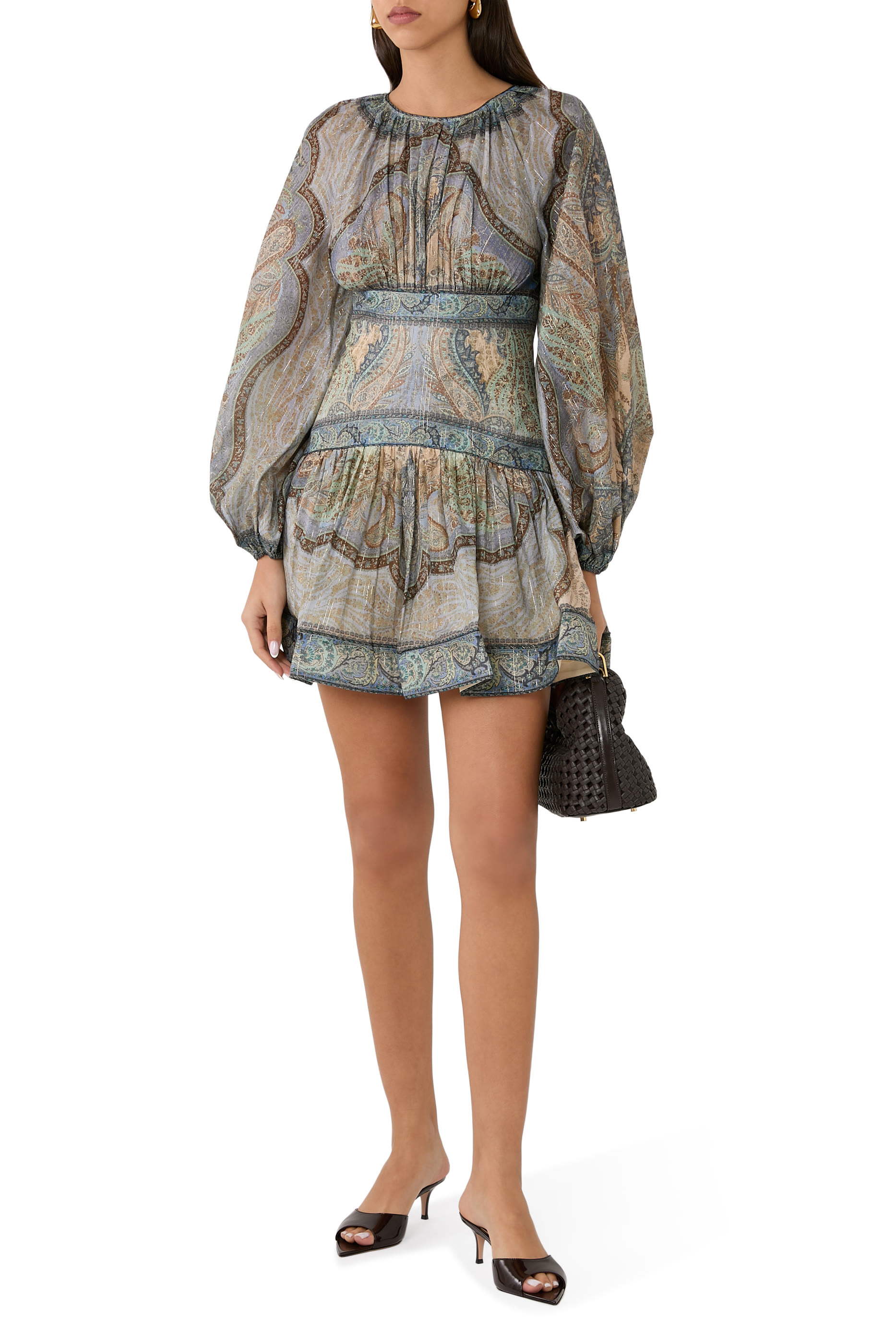 حذاء إيل 55 مفتوح من الخلف 