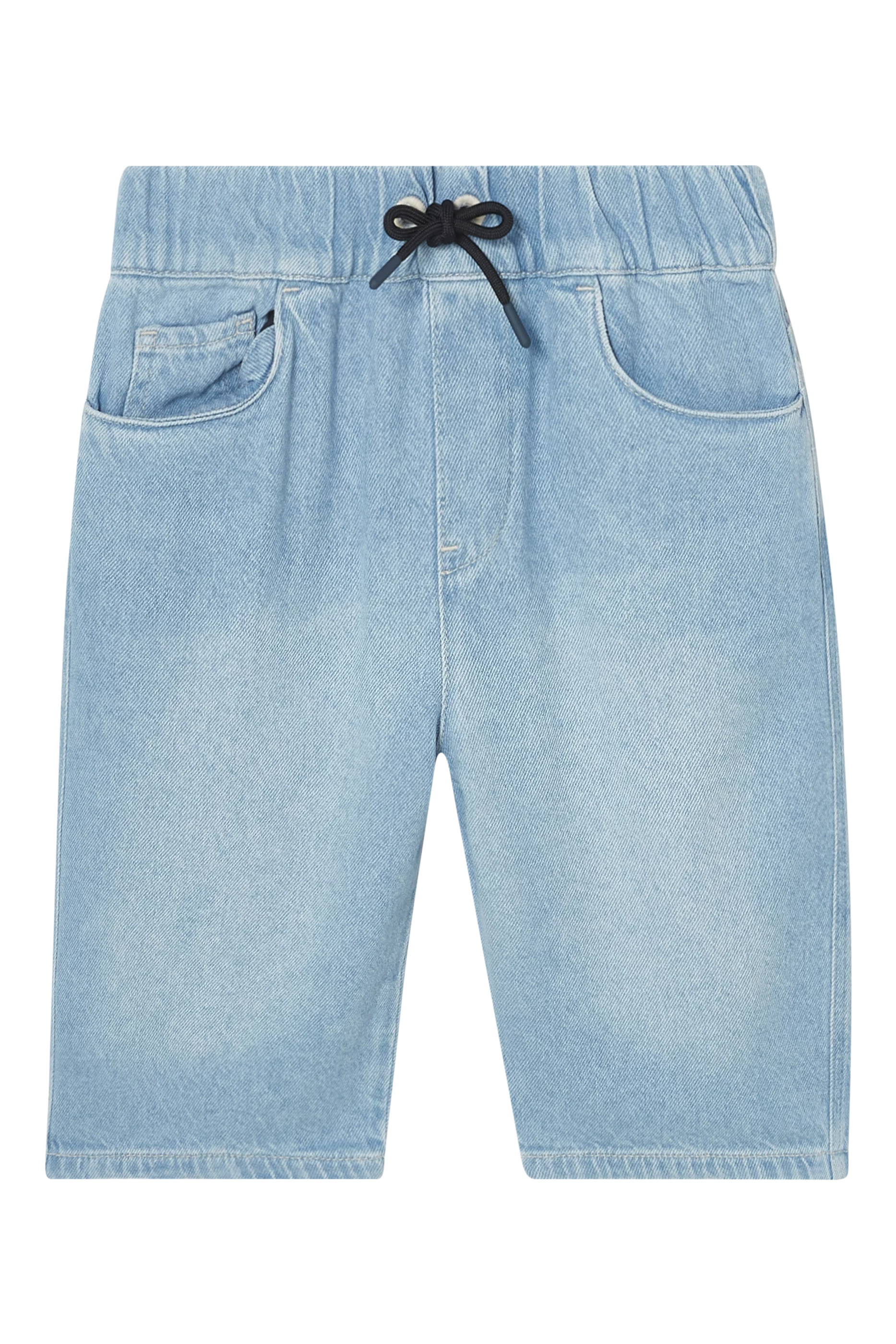 شورت دنيم للأطفال