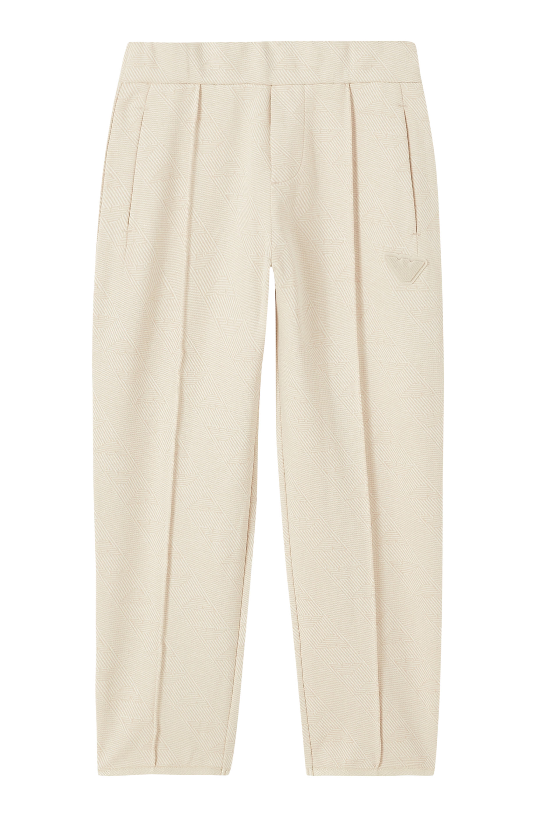 بنطال رياضي بشعار النسر للأطفال 