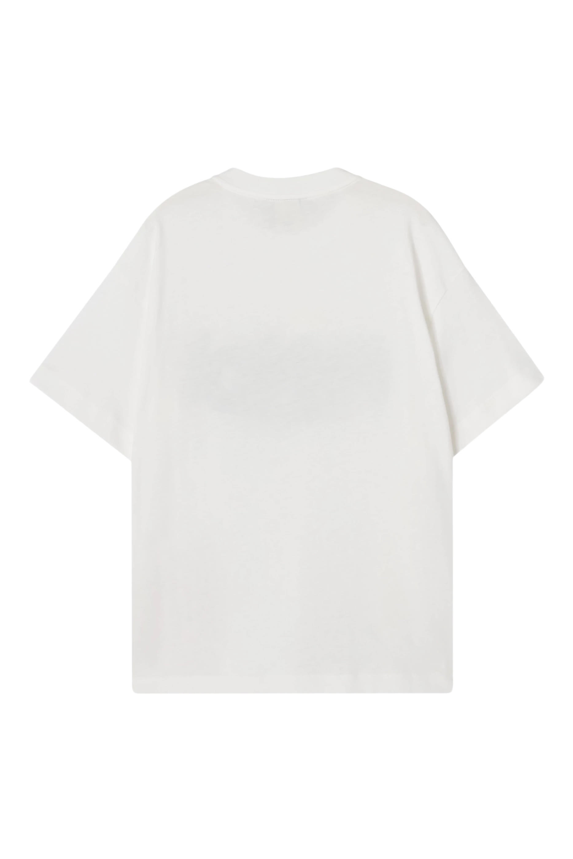 تيشيرت بنقشة شعار الماركة للأطفال