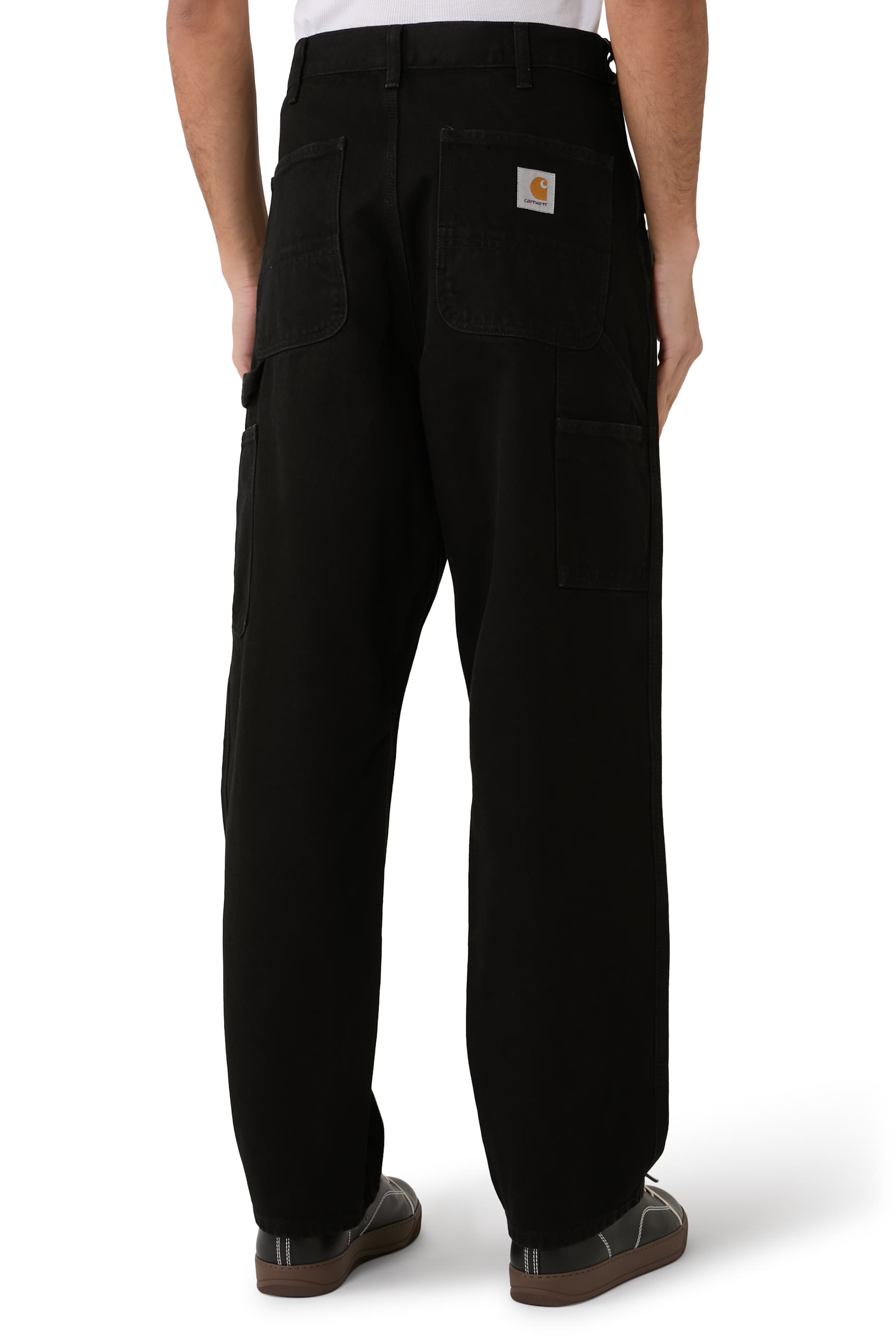 بنطال جينز سينجل ني