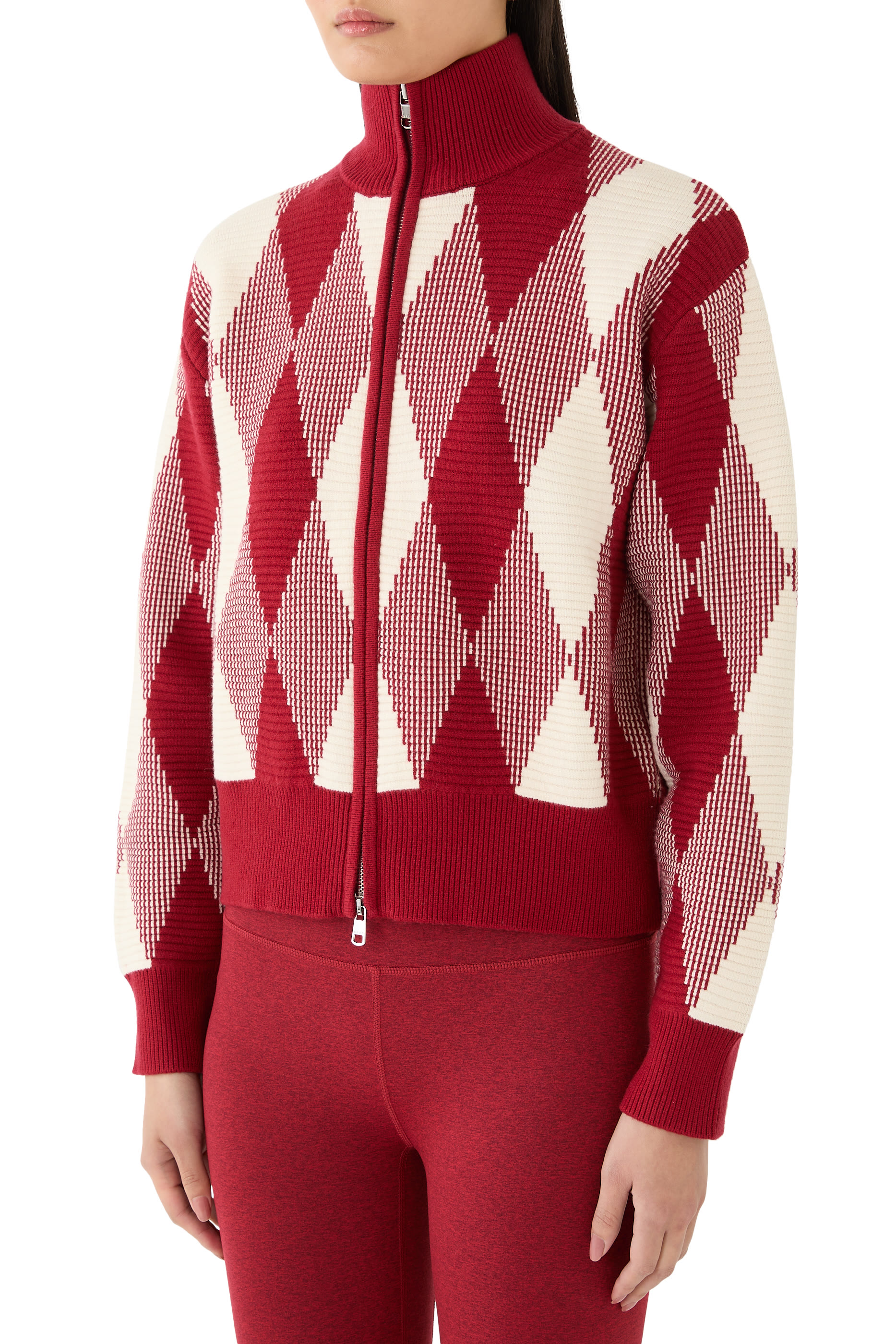 جاكيت كارينا نسيج جاكار