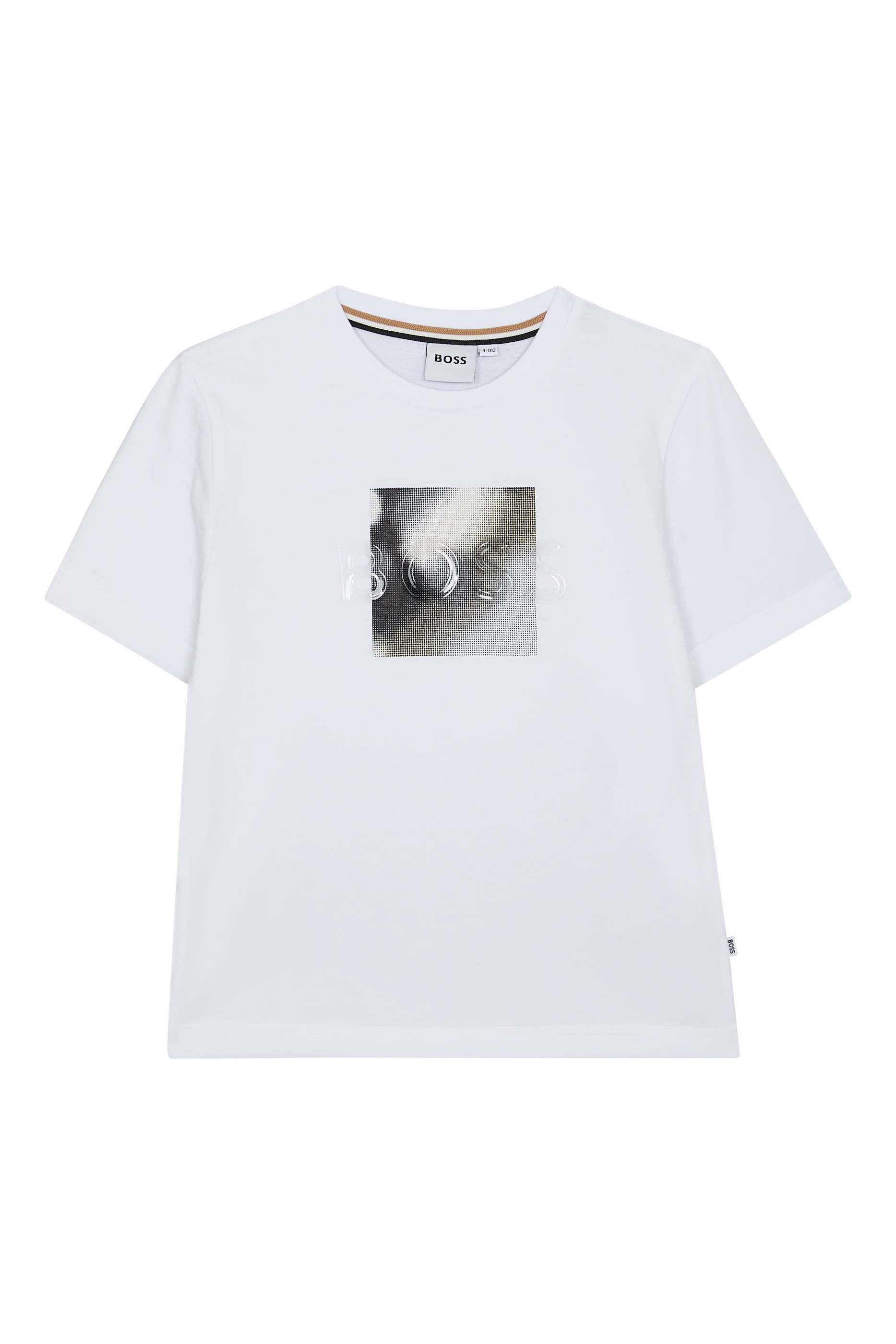 تيشيرت بأكمام قصيرة للأطفال