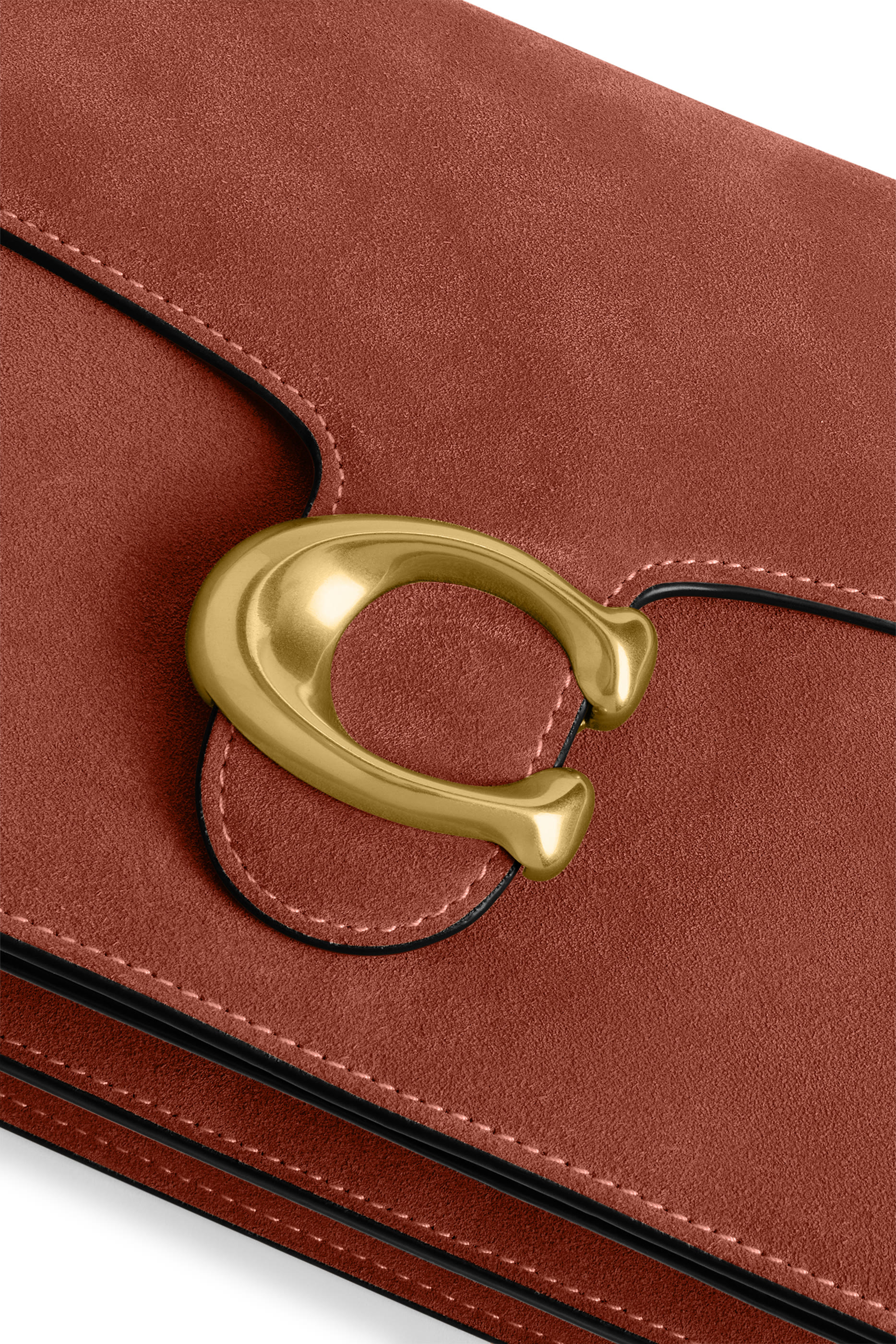 حقيبة كتف تابي بحمالة سلسلة