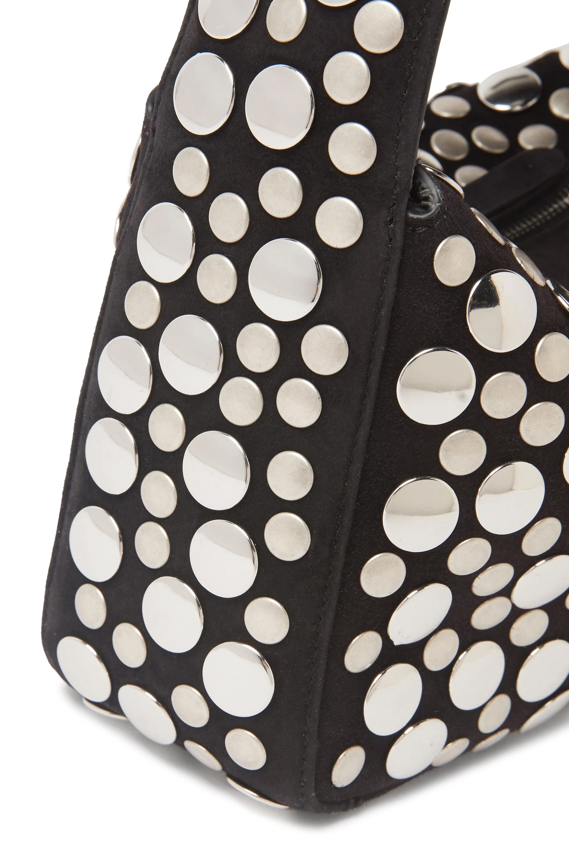 حقيبة يد إلينا صغيرة مرصعة بأحجار متعددة