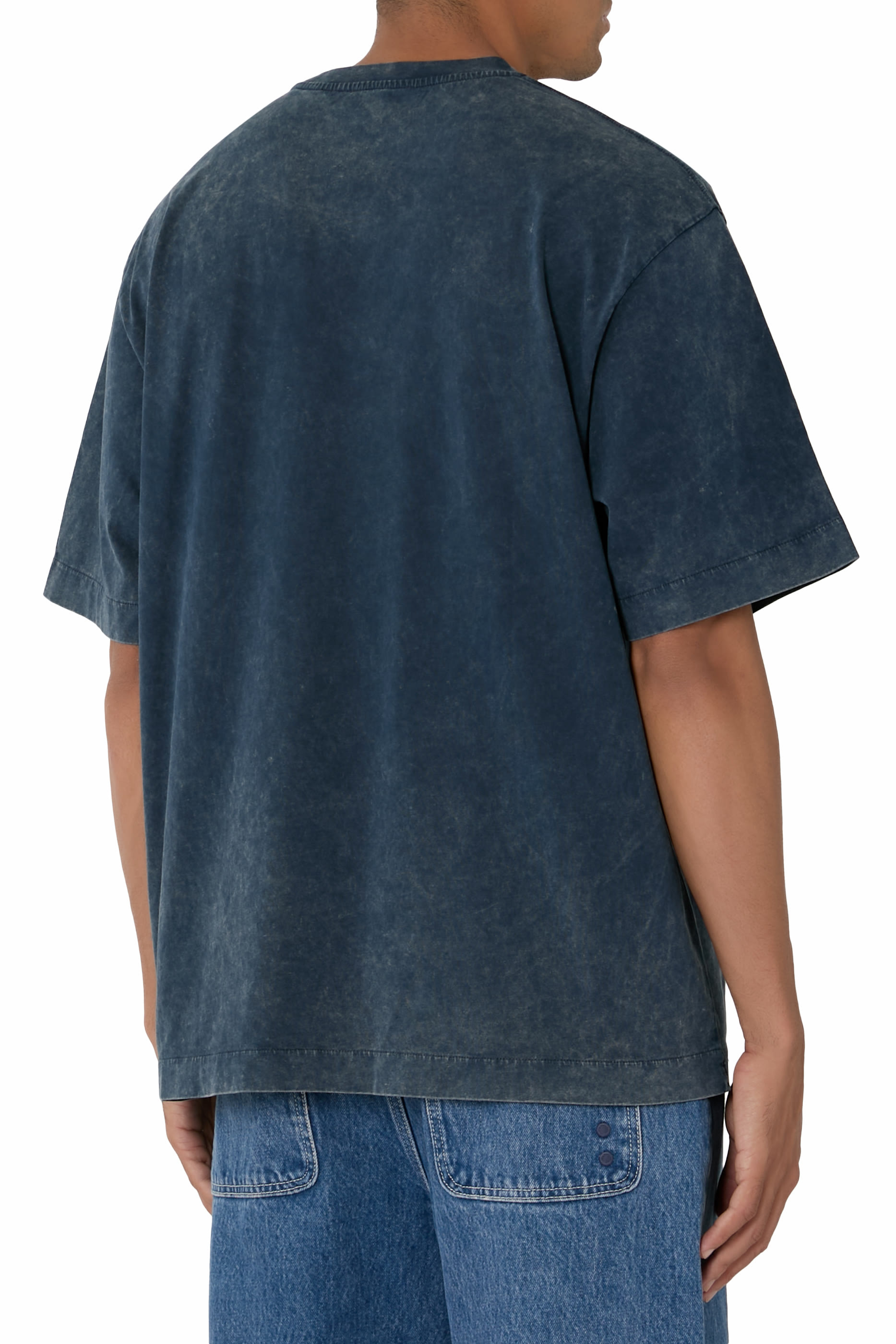 تشيرت لاندري سكيت بشعار الماركة