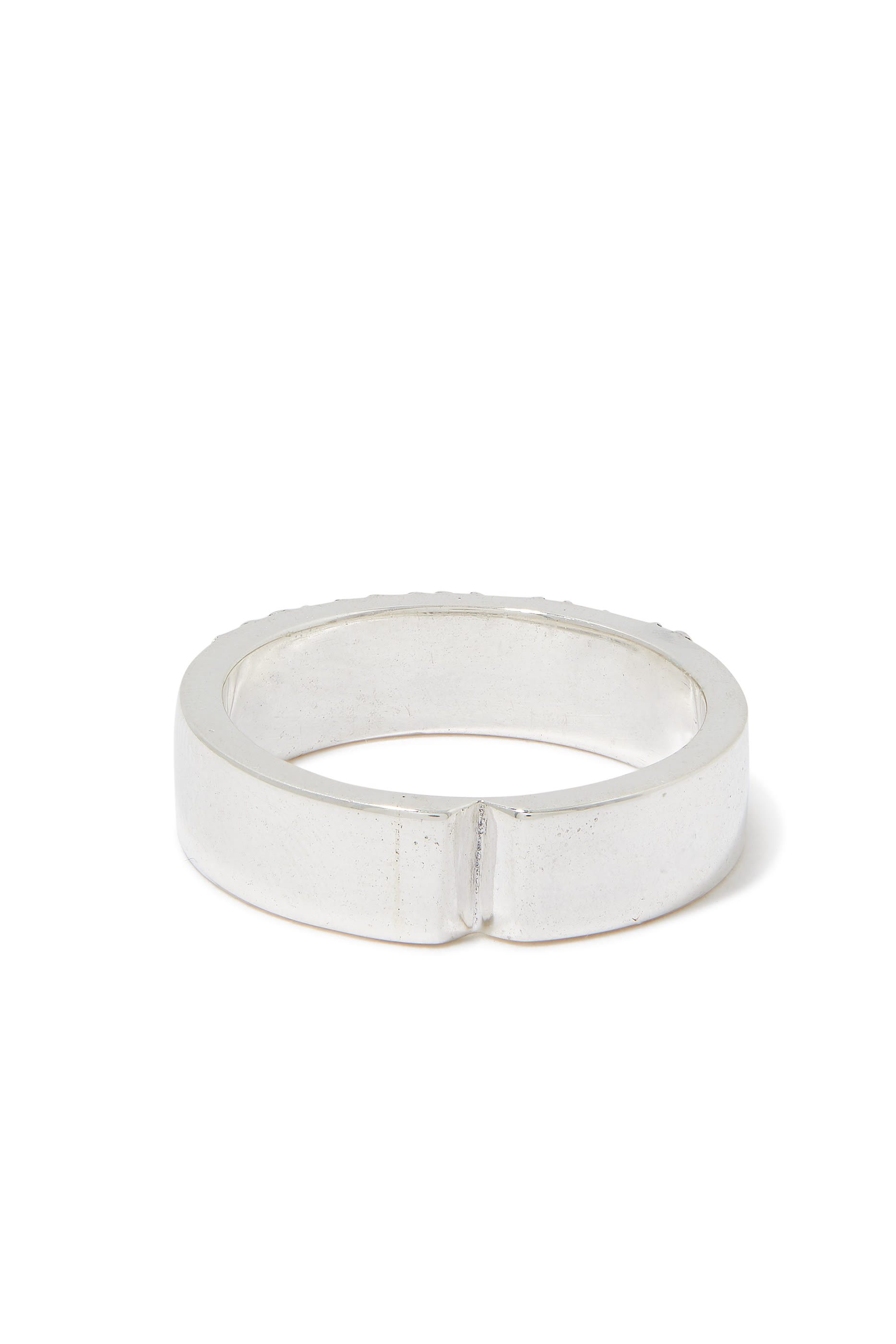 خاتم سبليت هارت للرجال فضة إسترلينية محفور بخط عربي