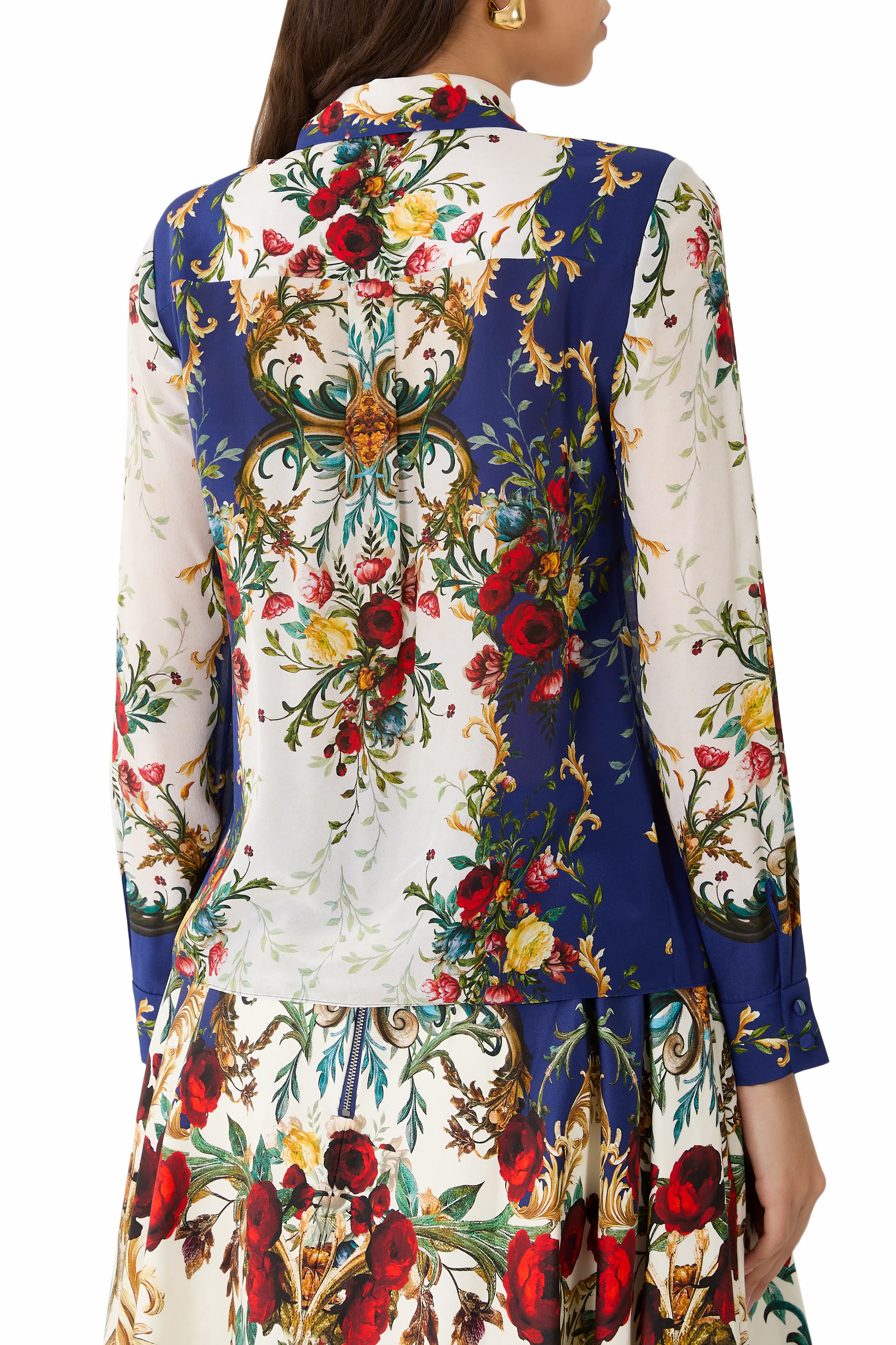 بلوزة ويلا حرير