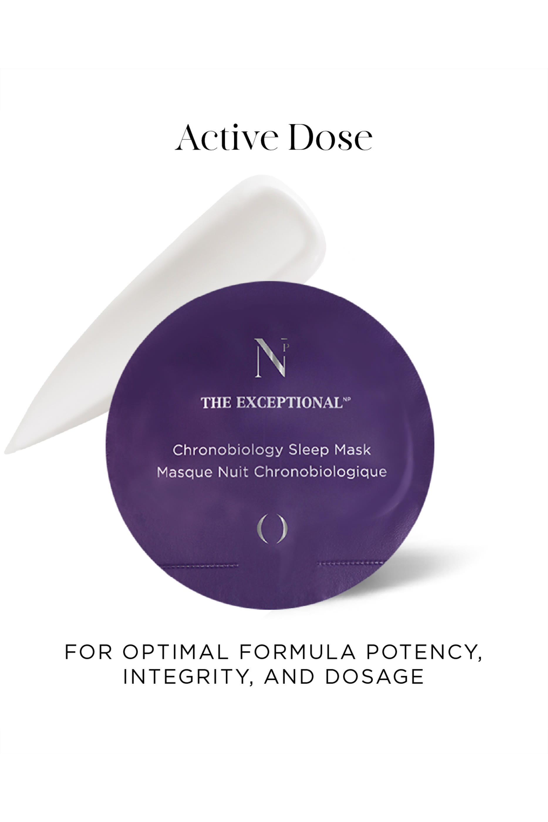 عبوة إعادة ملء قناع ليلي إكسيبشيانل كرونوبايولوجي