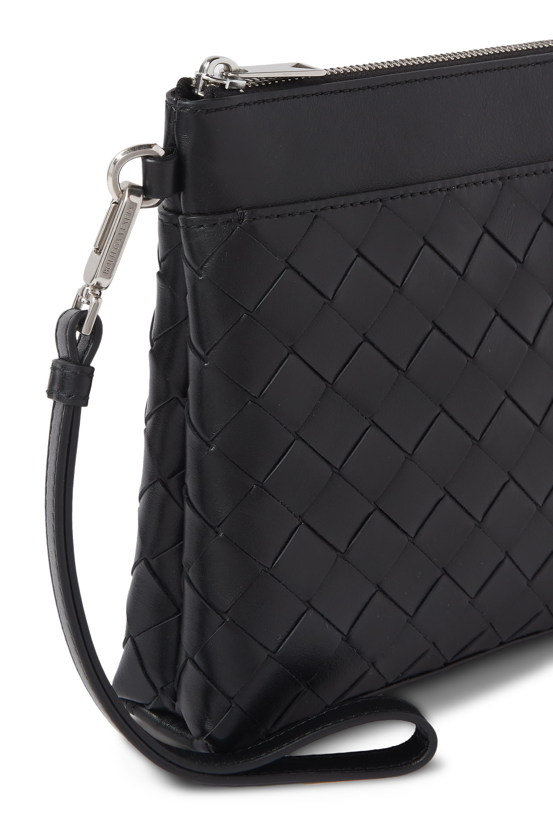 حقيبة صغيرة بريزم بتصميم مجدول