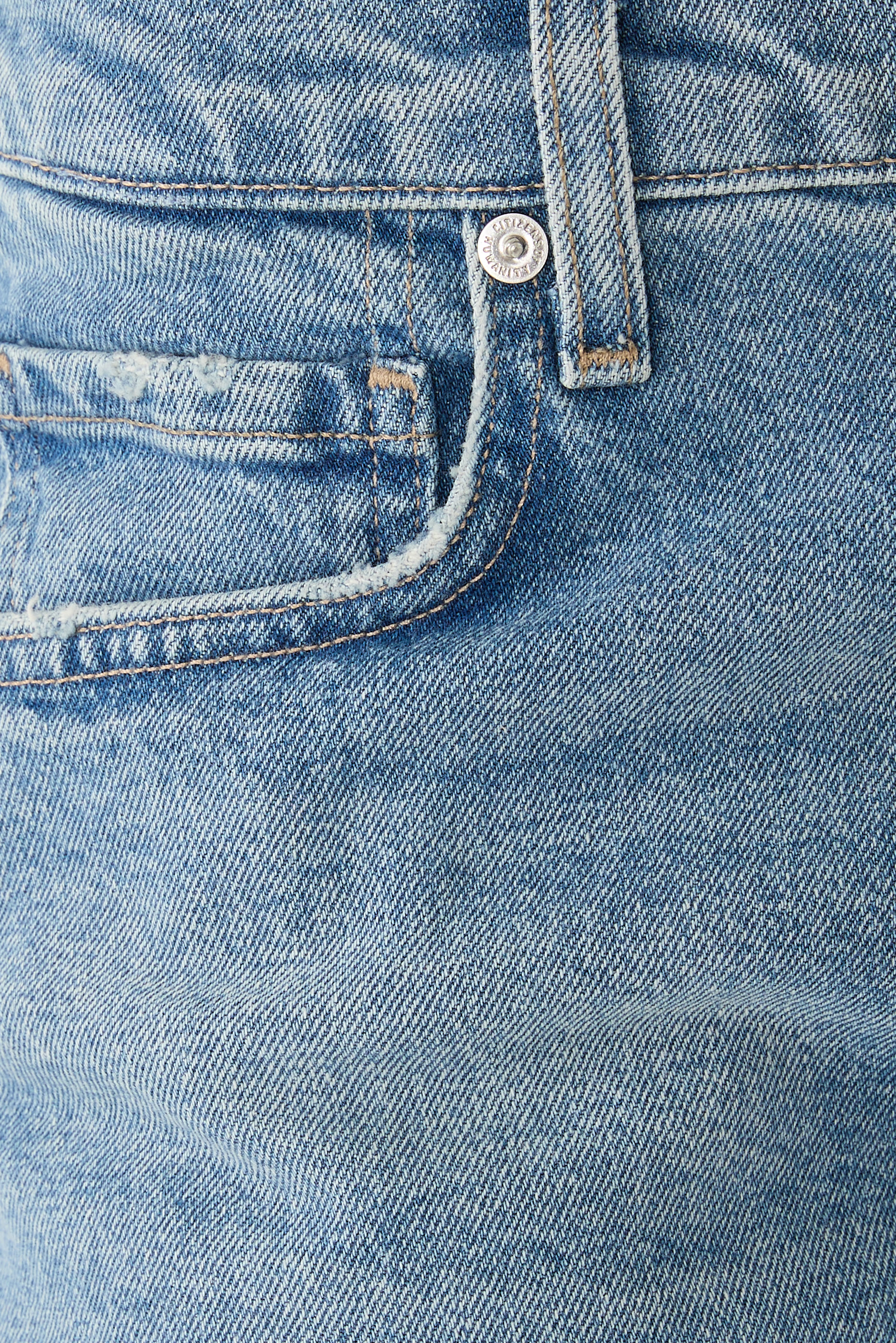 بنطال جينز بوت جينوفا بخصر منخفض